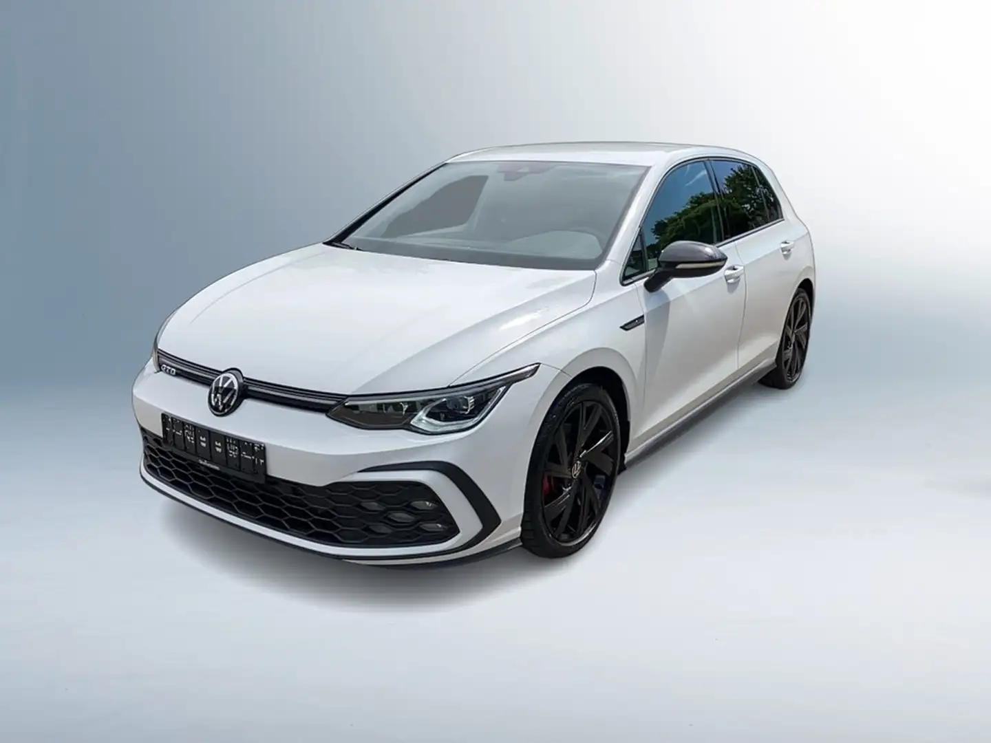 Volkswagen Golf 8 GTD BlackStyle TDI DSG AHK Navi Weiß - 1