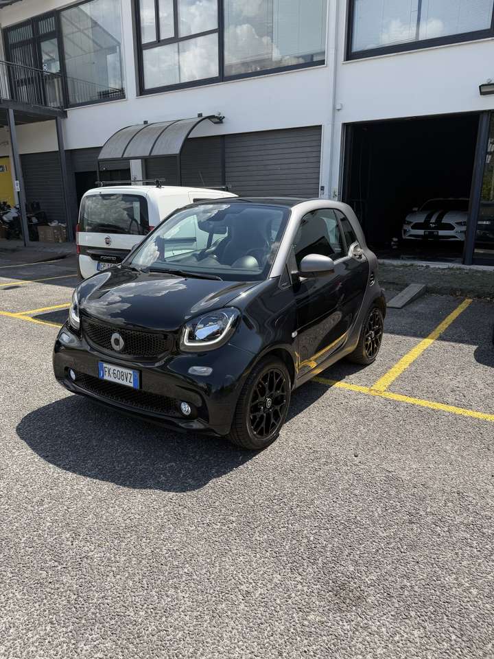 smart forTwo 0.9 t Prime 90cv twinamic