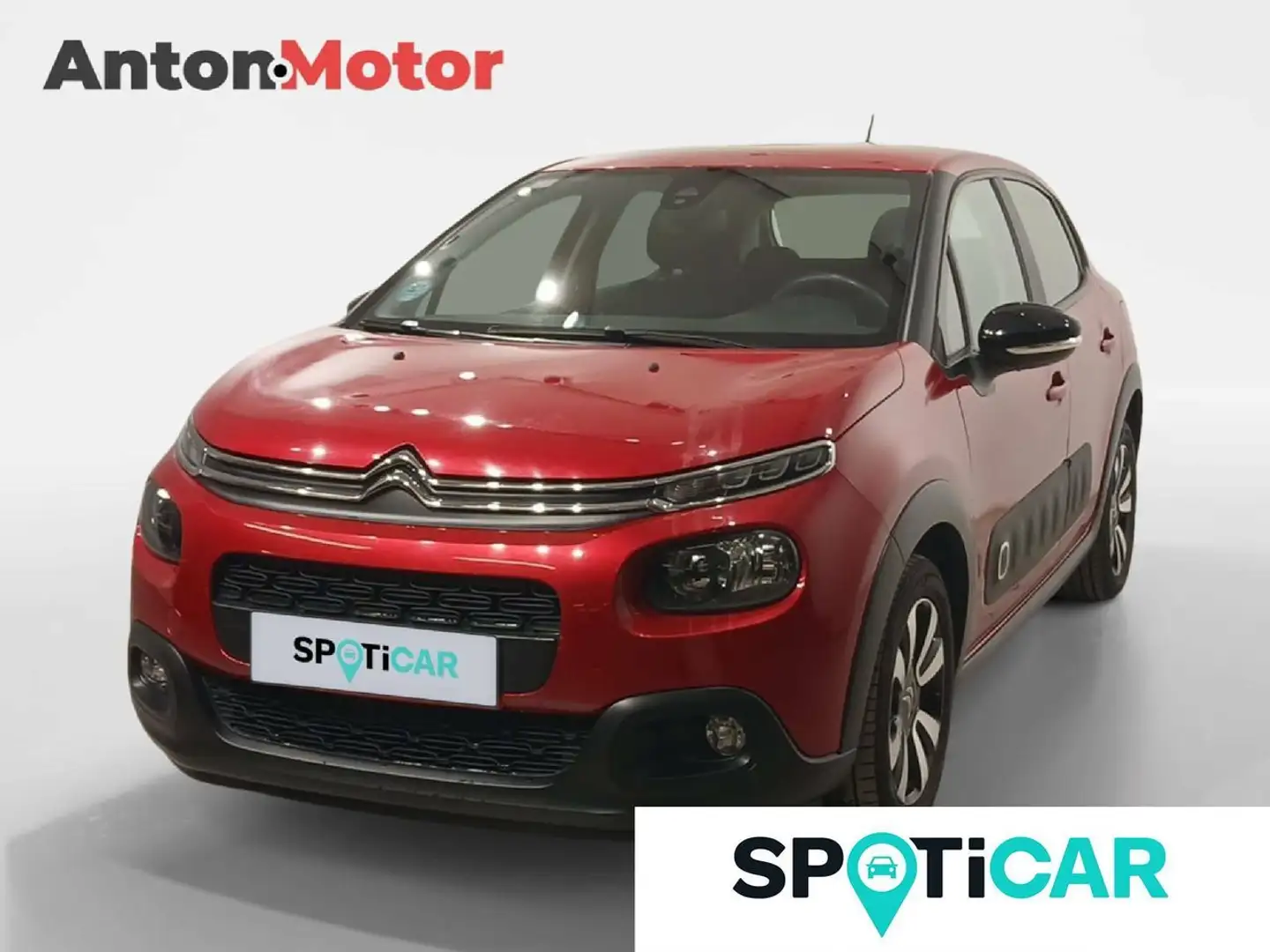 Citroen C3 PureTech 60KW (82CV) Feel Rojo - 1