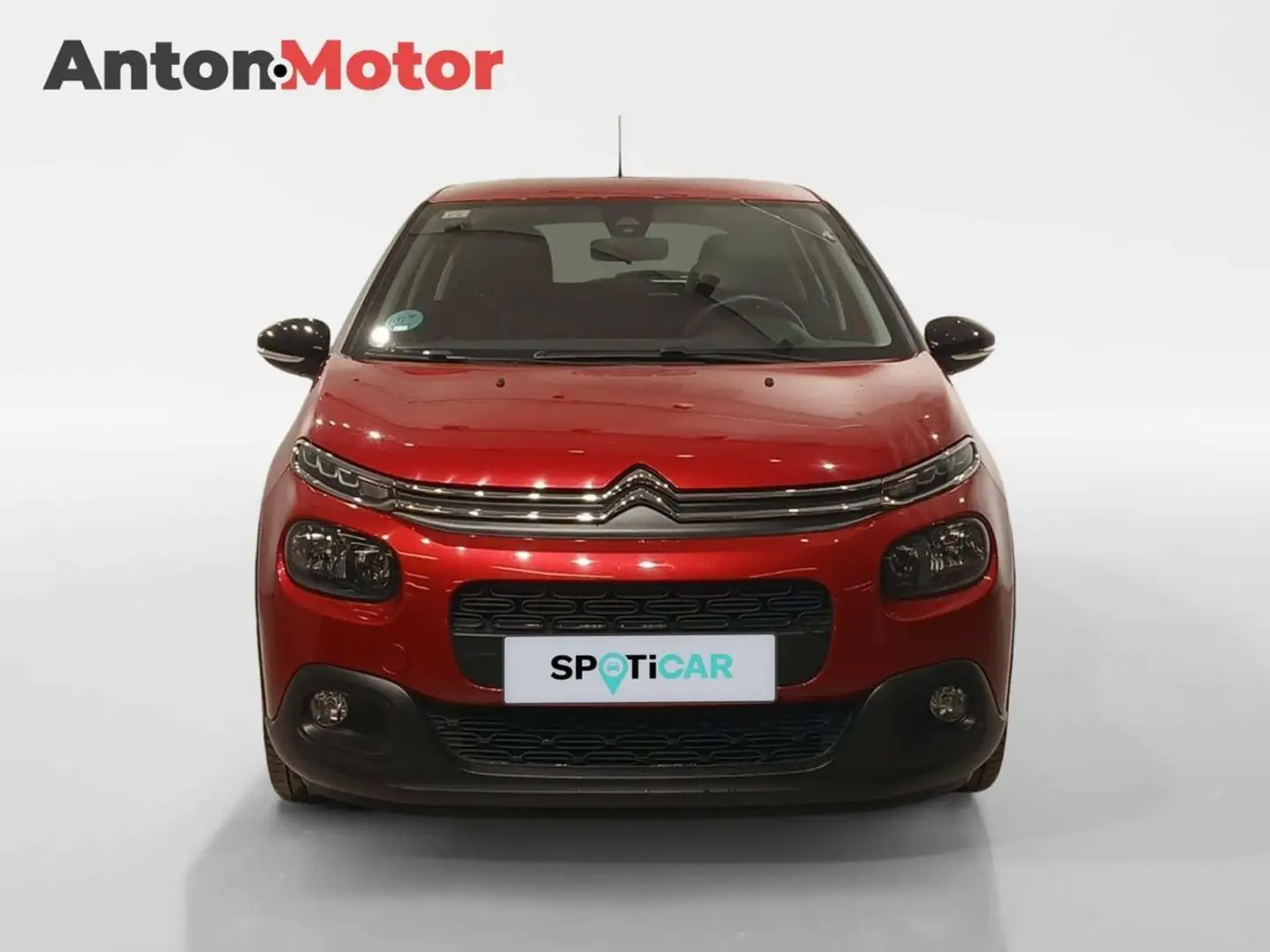 Citroen C3 PureTech 60KW (82CV) Feel Rojo - 2