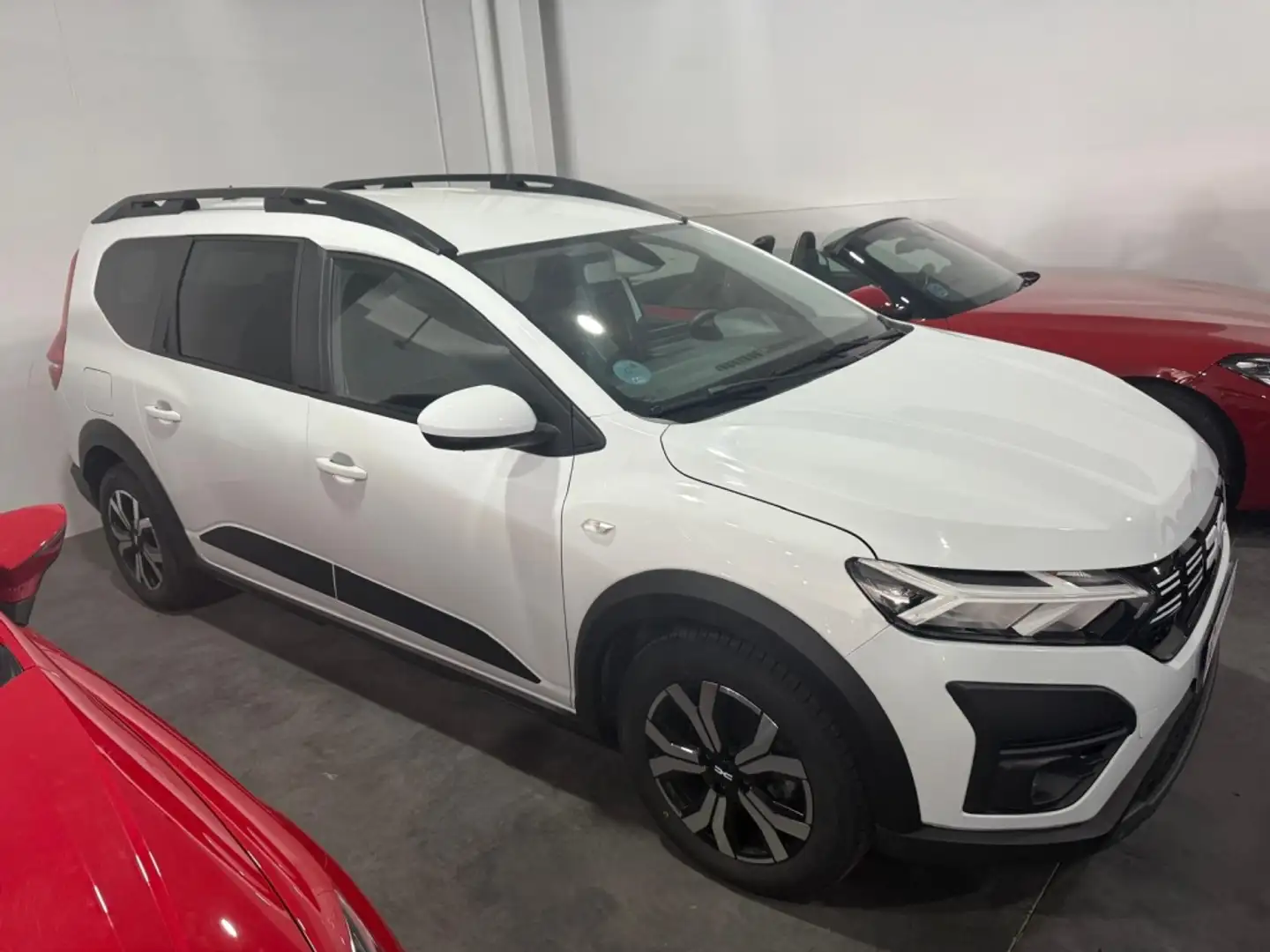 Dacia Jogger 1.0 TCe Expression 81kW 7pl. Blanco - 2