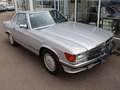 Mercedes-Benz SL 420 deutsches Fahrzeug Silber - thumbnail 4