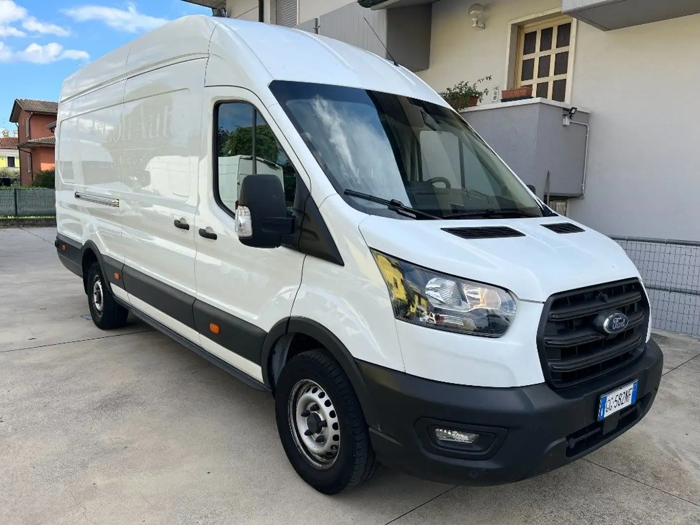 Ford Transit 350 2.0TDCiEcoBlue 130  PL-TA Jumbo L4 H3 Bianco - 2