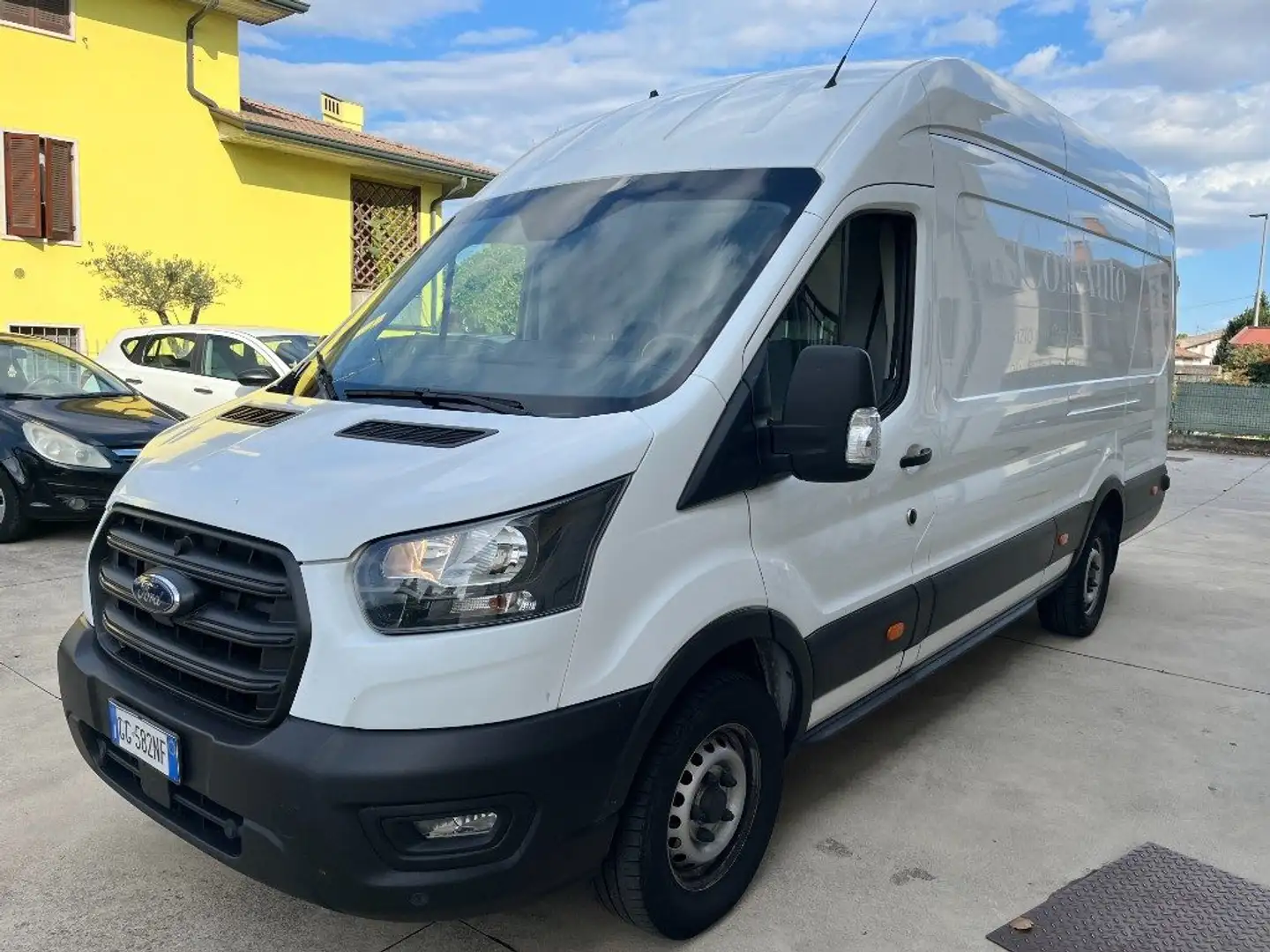 Ford Transit 350 2.0TDCiEcoBlue 130  PL-TA Jumbo L4 H3 Bianco - 1