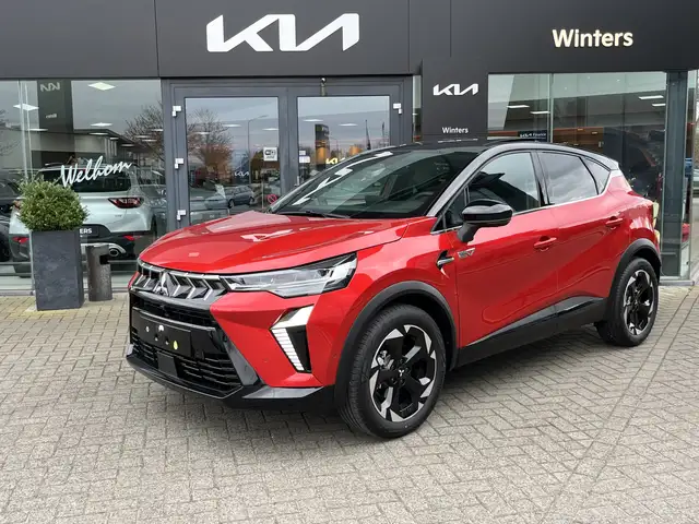 Mitsubishi ASX 1.8 HEV AT Instyle Nieuw uit voorraad leverbaar! 8