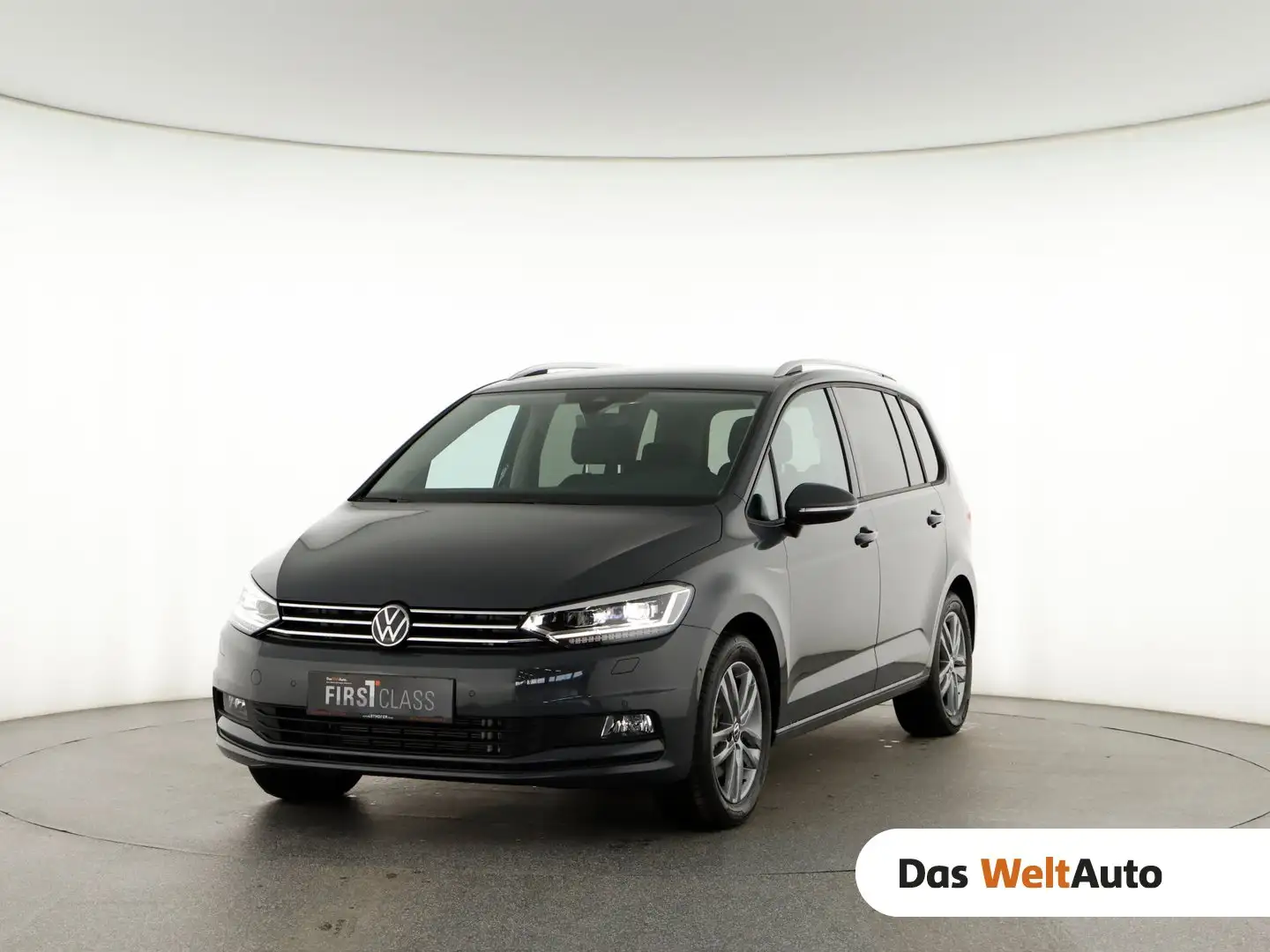 Volkswagen Touran Friends TSI DSG Grau - 1