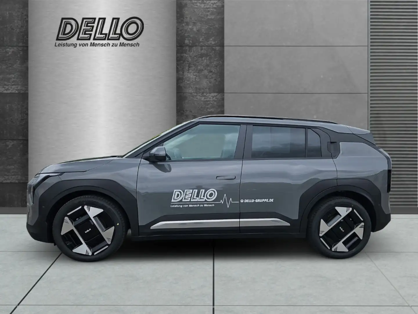 Kia EV3 150 kW Earth Abstandsregeltempomat 360 Grad Kamera Grau - 2