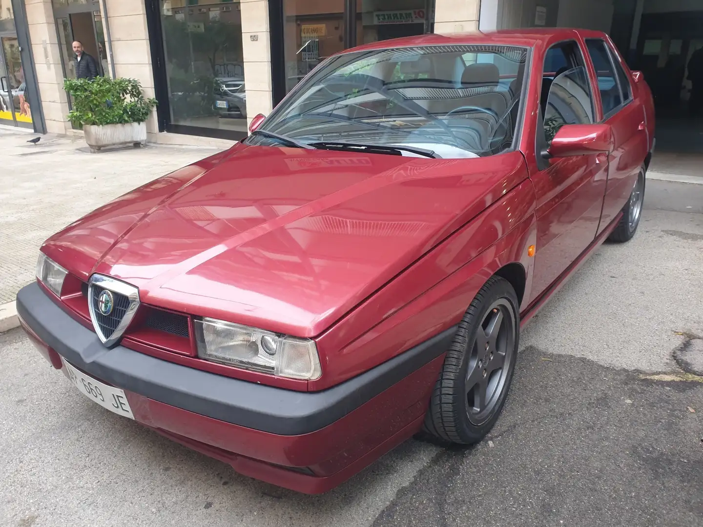 Alfa Romeo 155 2.0 ts cat. crvena - 1