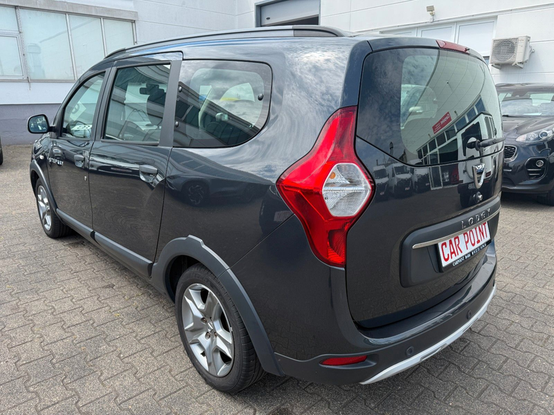 Dacia Lodgy Stepway 7SITZER/KAMERA/NAVI/PDC/SHZ/1.HAND — photo 7