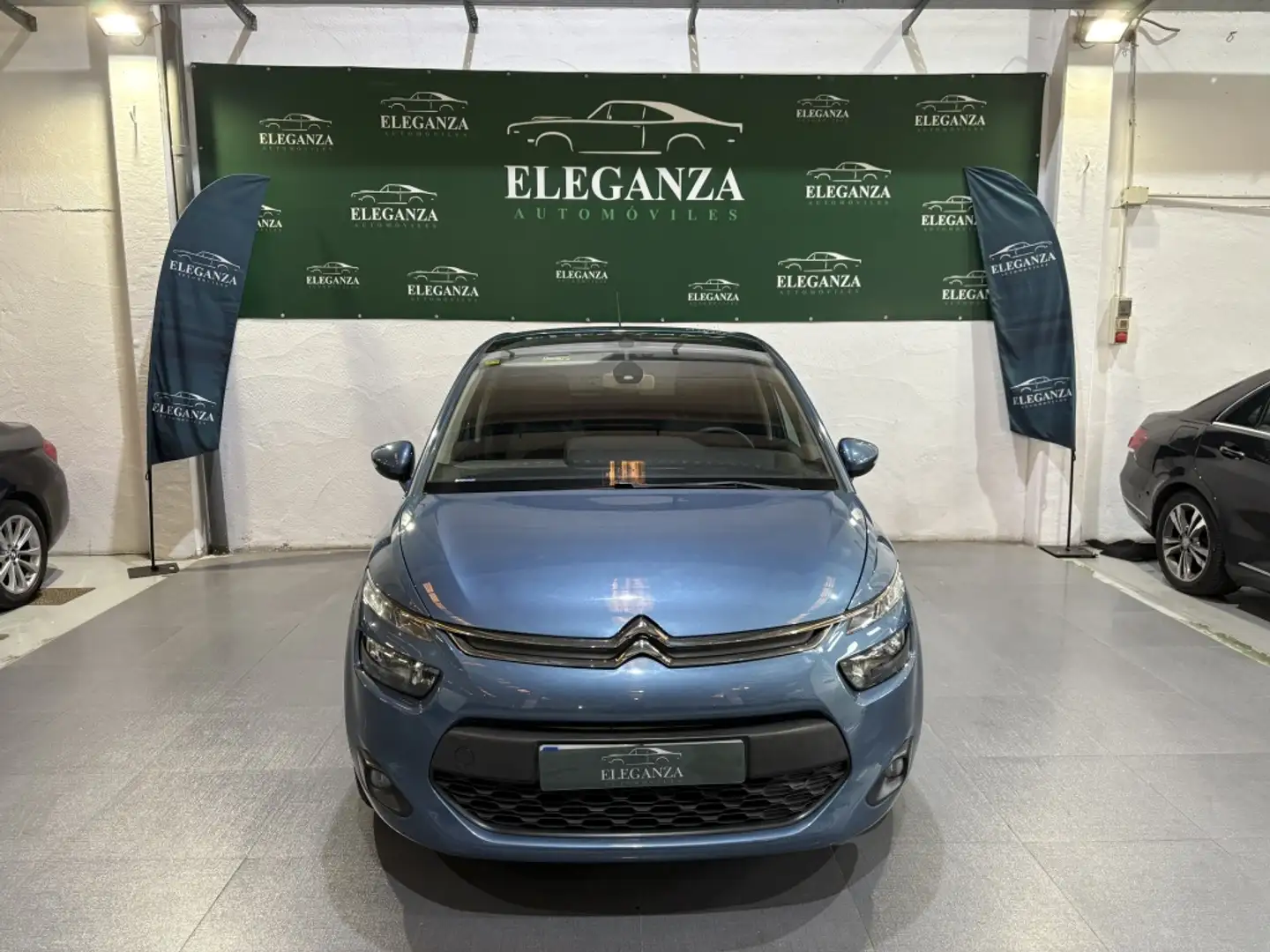 Citroen C4 Picasso 1.6e-HDi Seduction 115 Azul - 2