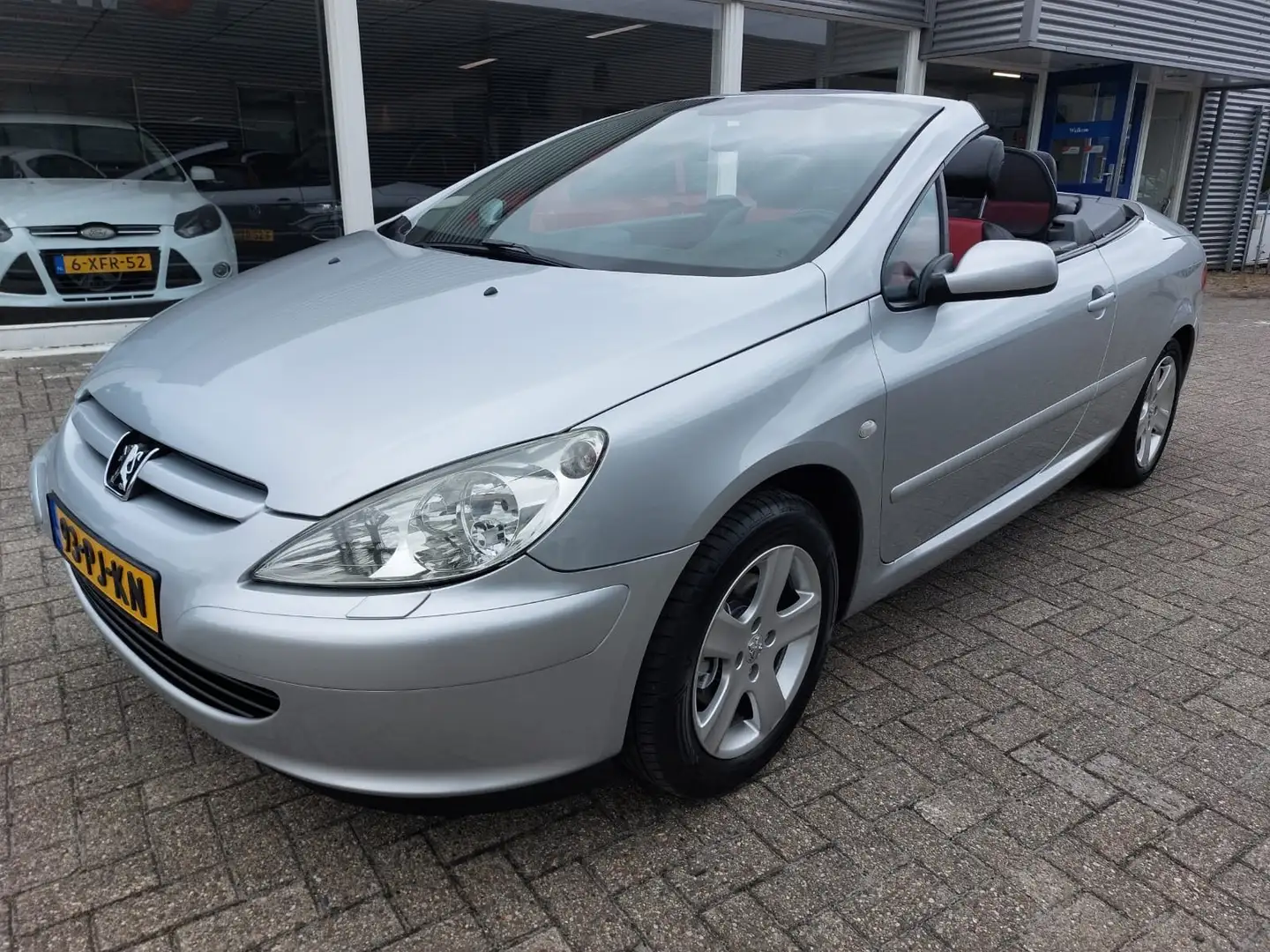 Peugeot 307 CC 2.0 16V Grijs - 2