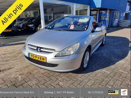 Peugeot 307 CC 2.0 16V