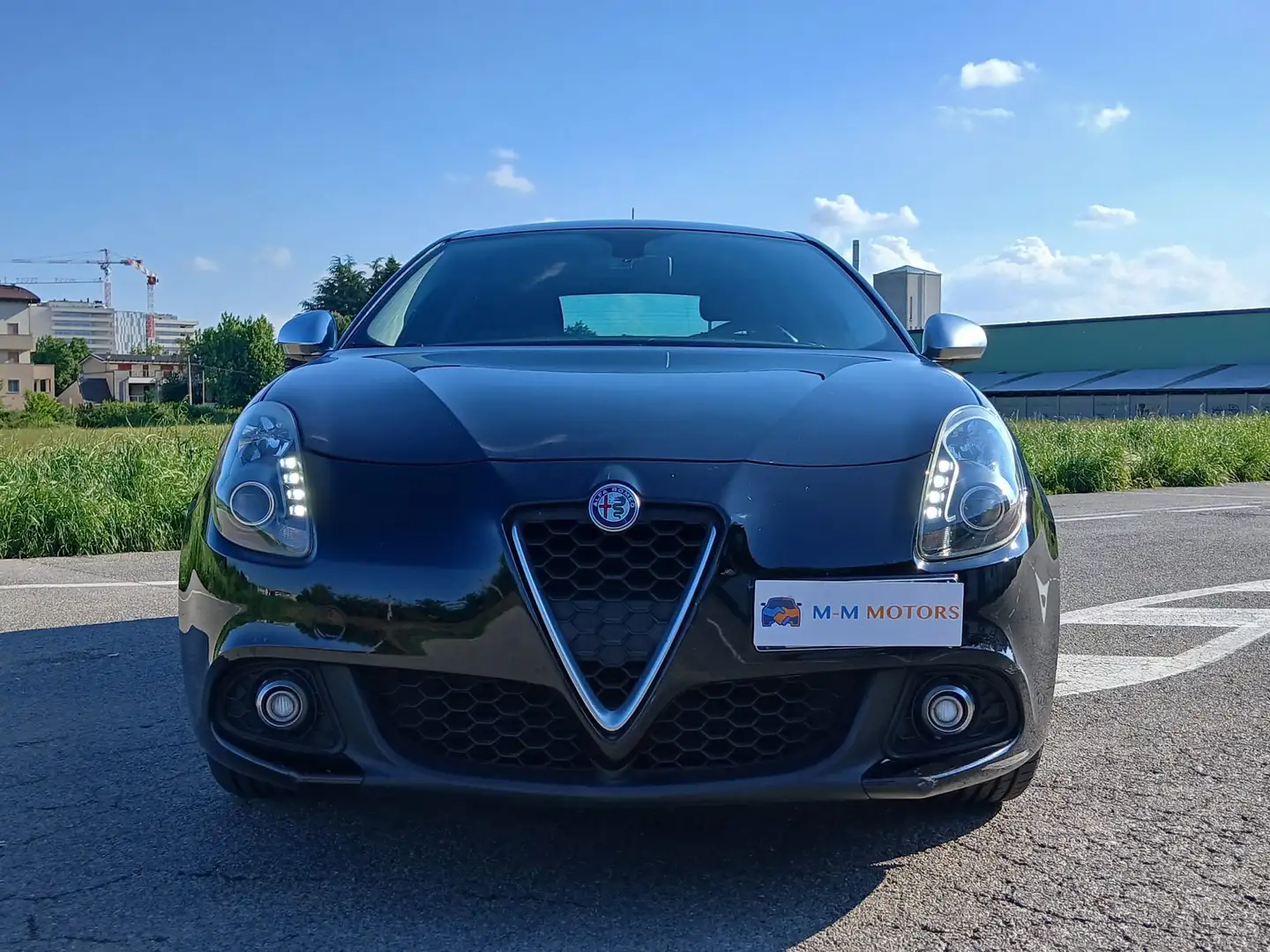 Alfa Romeo Giulietta Giulietta 1.4 t. m.air Super 170 cv tct GARANZIA! Noir - 2