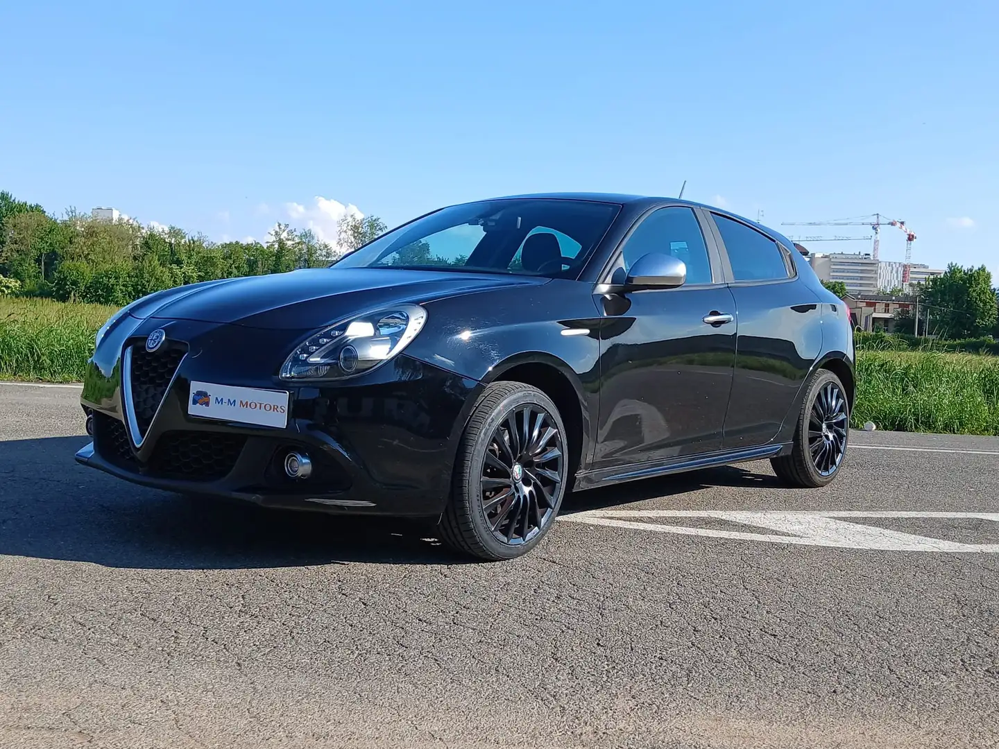 Alfa Romeo Giulietta Giulietta 1.4 t. m.air Super 170 cv tct GARANZIA! Noir - 1