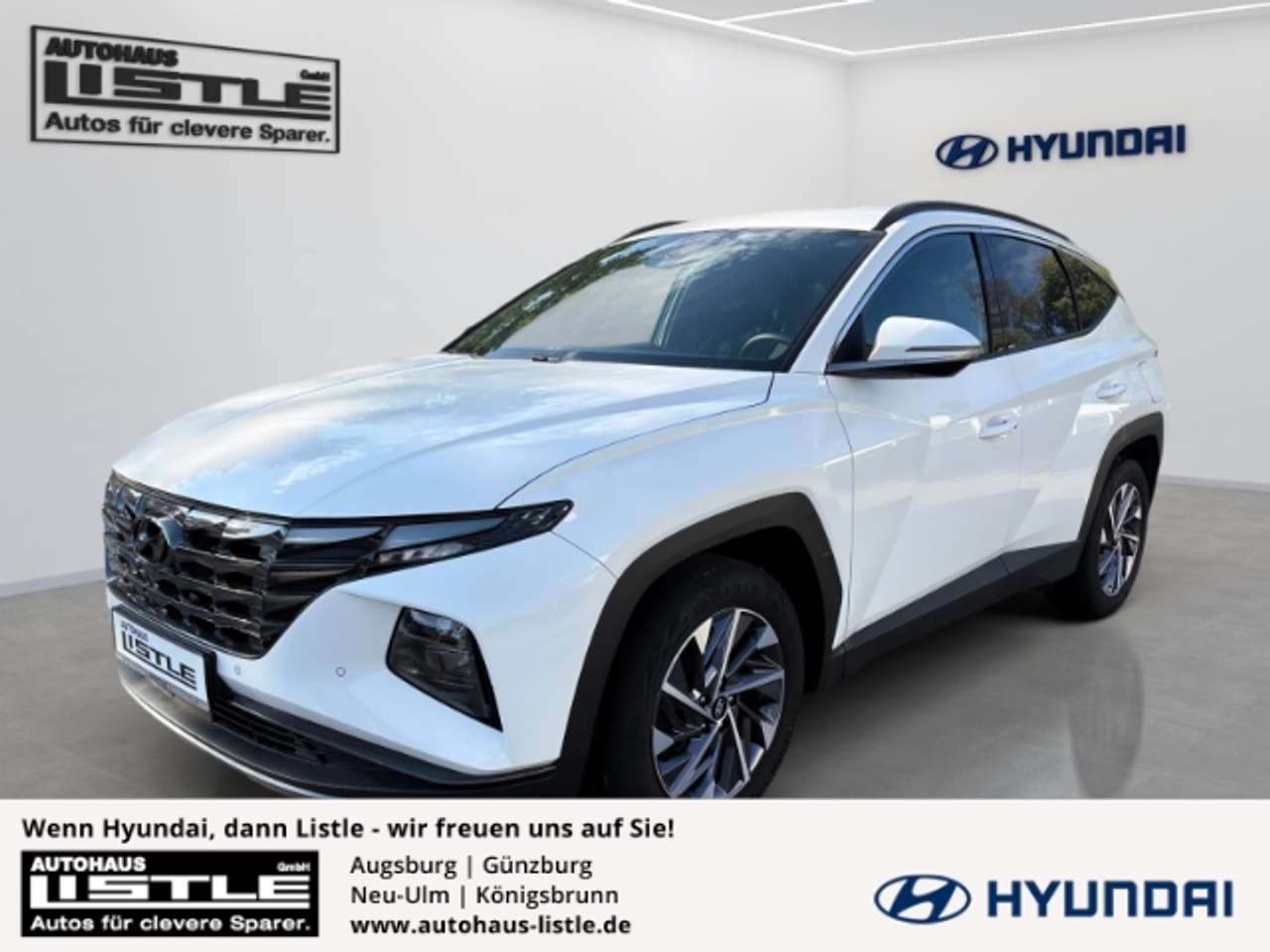 Hyundai TUCSON — Hyundai TUCSON 1.6 GDI Turbo EDITION 30 PLUS Navi digitales Cockp