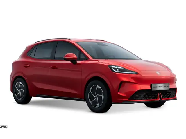 MG MG4 Active 43kWh NUR ROT FFB Umgebung