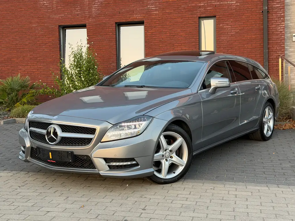 Mercedes-Benz CLS 250 2013 из Европы — купить под ключ