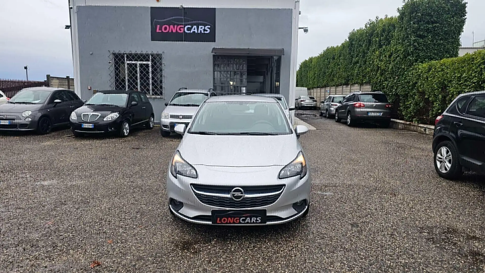 Opel Corsa 1.2 5 porte n-Joy Neopatentati Silber - 1