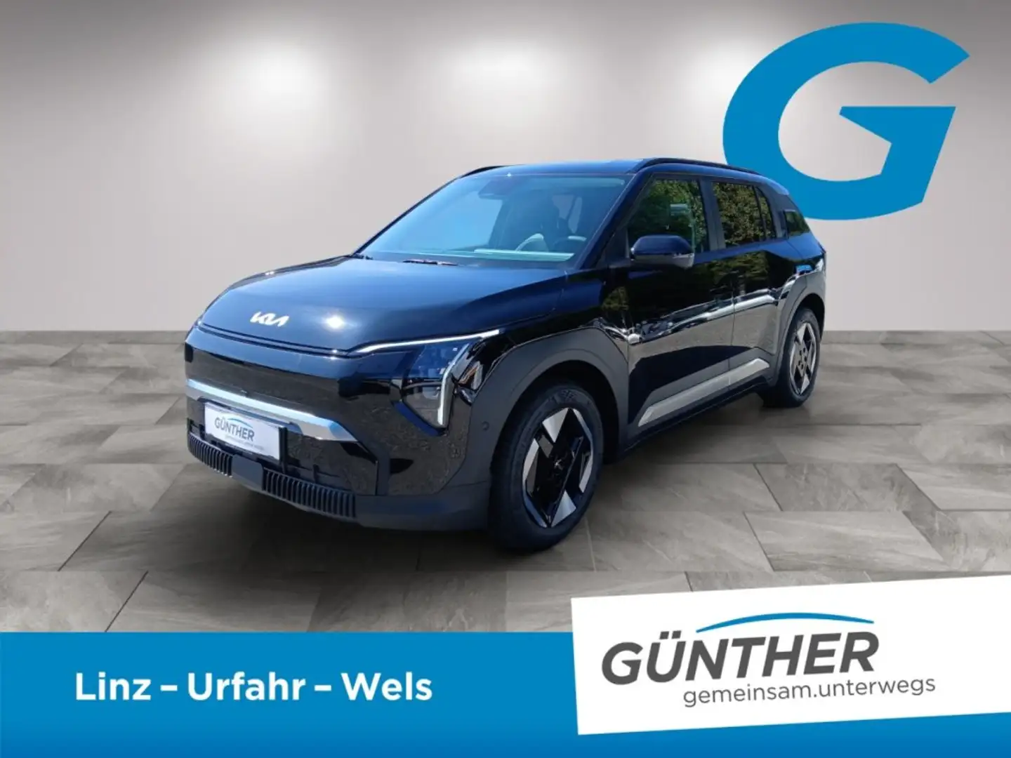 Kia EV3 /EARTH PLUS/81,4KWH/AT/FWD/204 Schwarz - 1