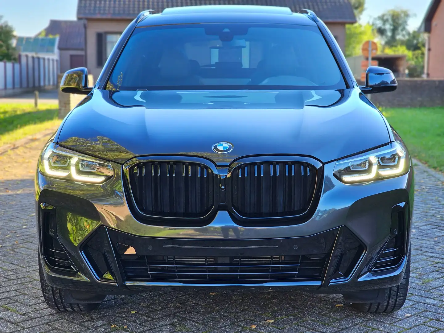 BMW X3 2.0 dA sDrive18 * M-Pakket * Full Option * EU6d * Grijs - 2