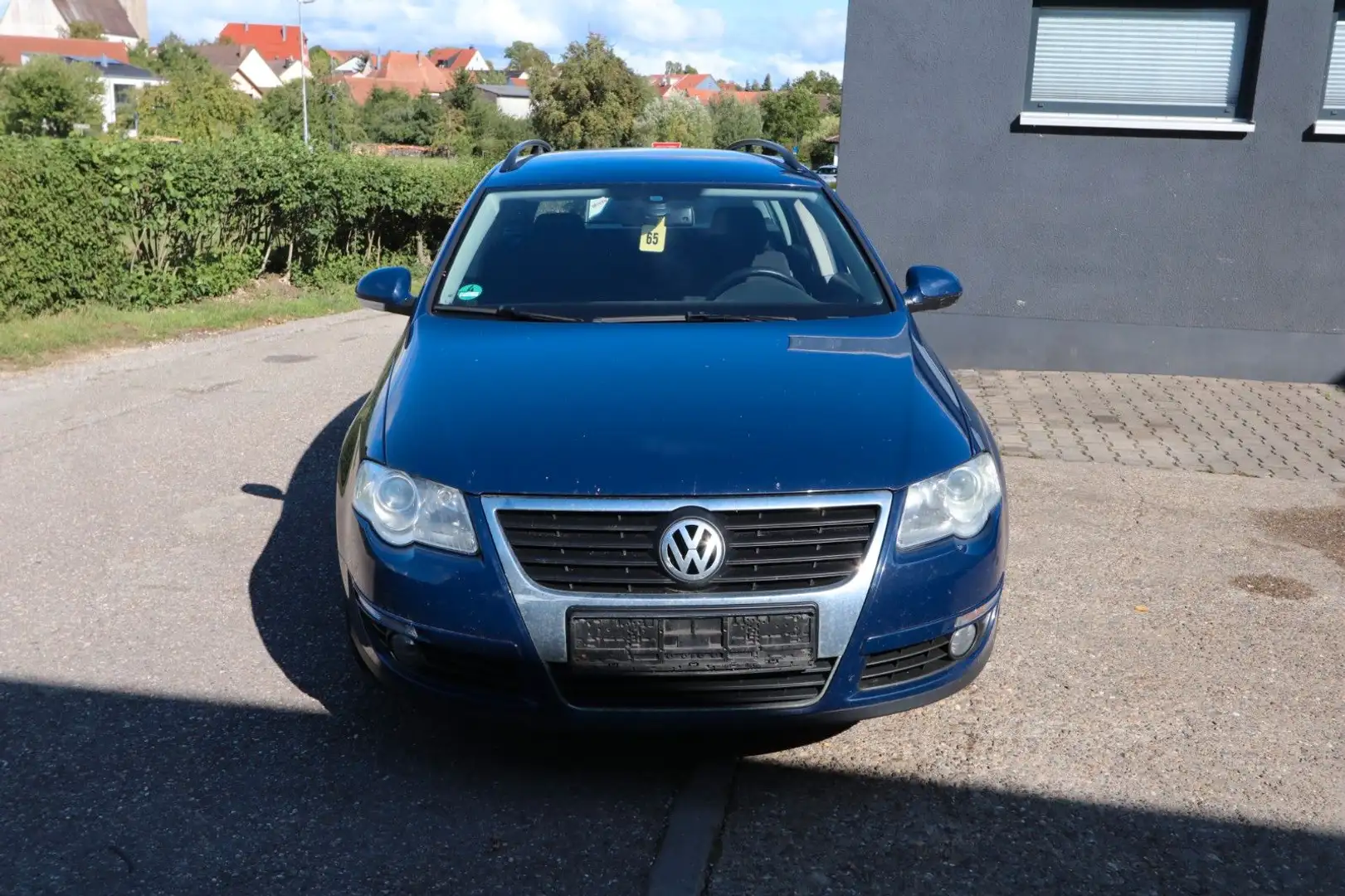 Volkswagen Passat Variant Comfortline 4Motion Blau - 2