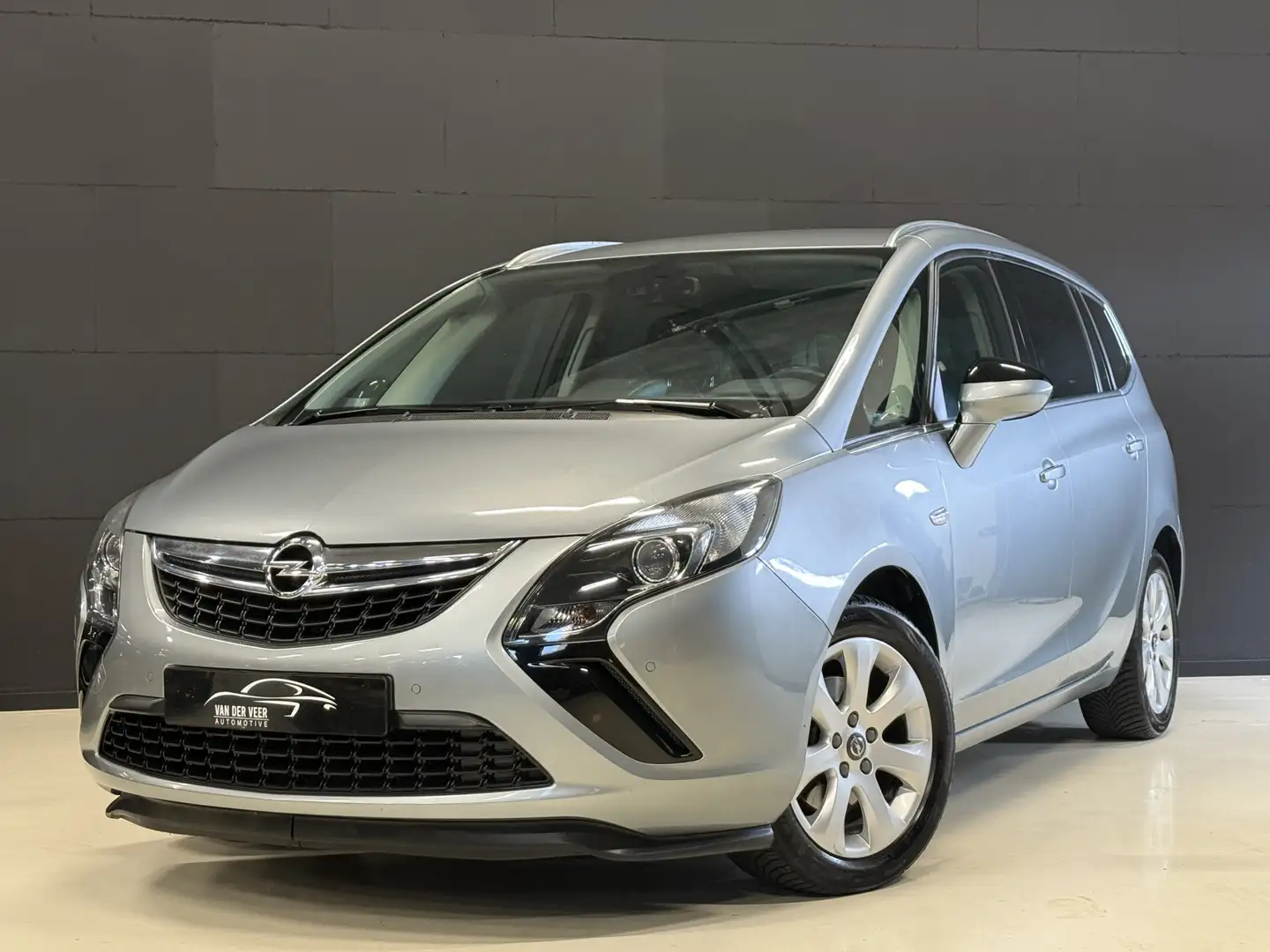 Opel Zafira Tourer 1.4 Edition | Dealer onderhouden | PDC V+A | Bluet Gris - 1