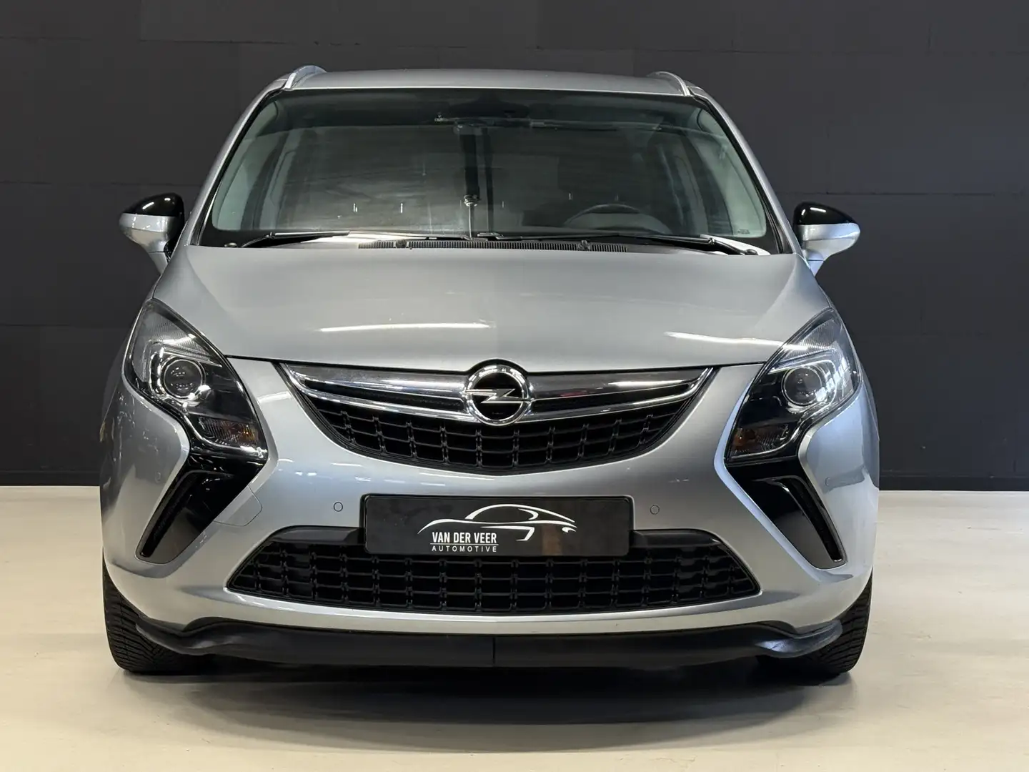 Opel Zafira Tourer 1.4 Edition | Dealer onderhouden | PDC V+A | Bluet Gris - 2