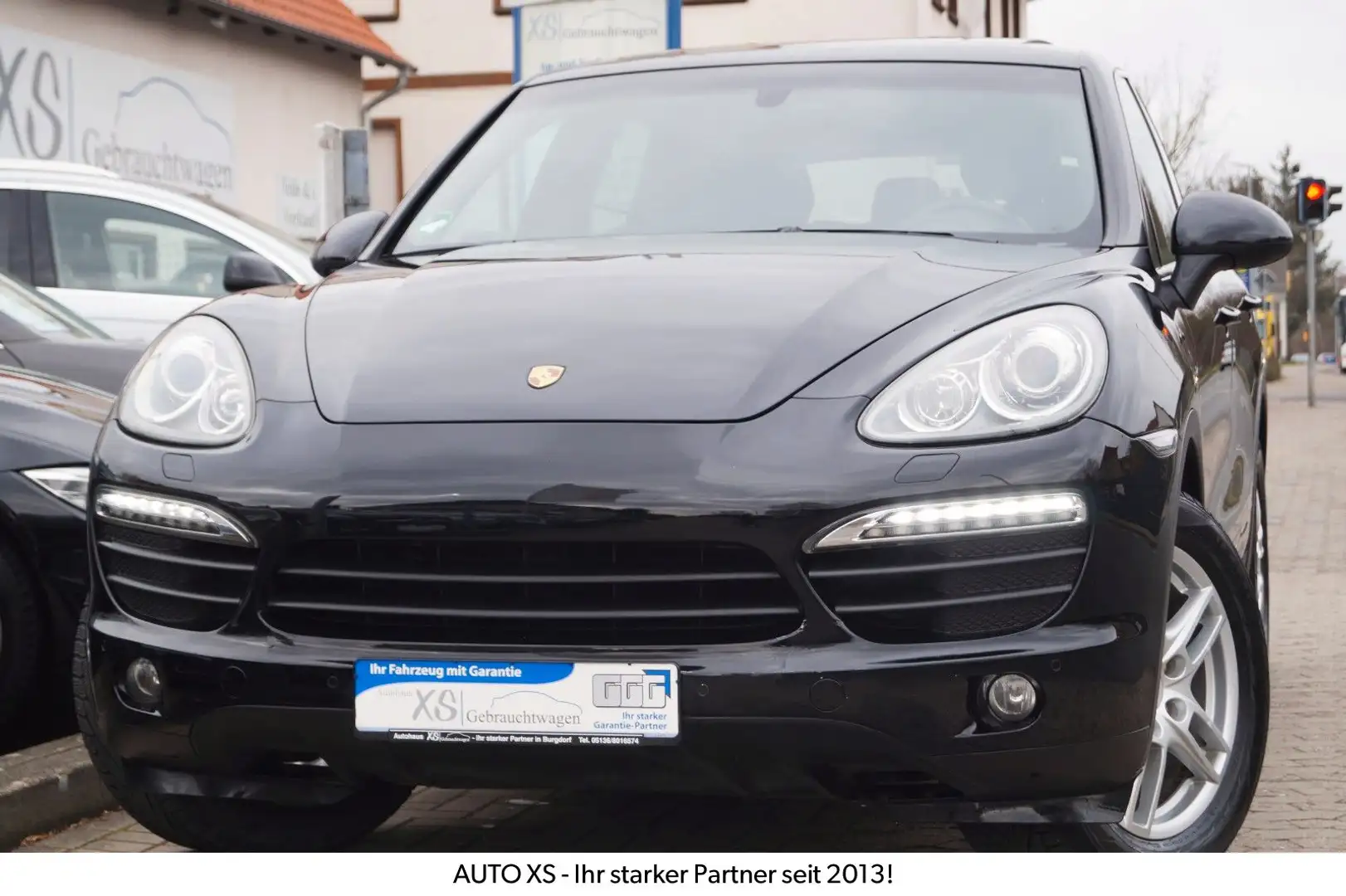 Porsche Cayenne S Tiptronic S aus 3.Hand! Panorama+BOSE Schwarz - 1