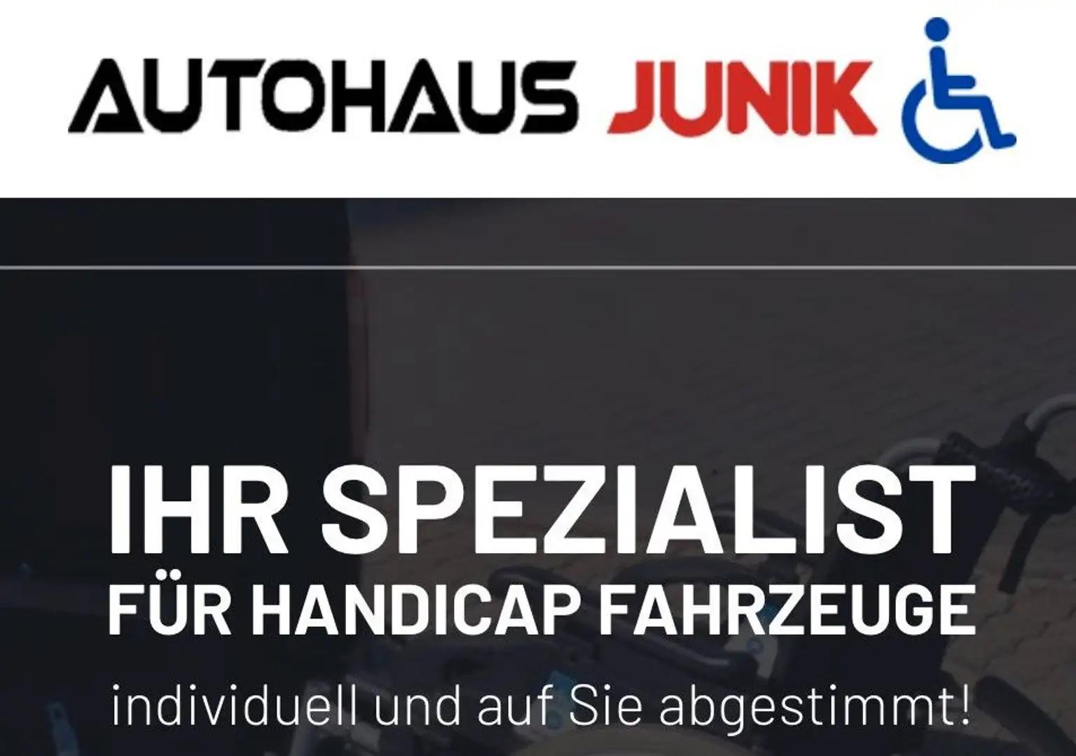 Ford Grand Tourneo -Behindertengerecht-Rampe Bleu - 2