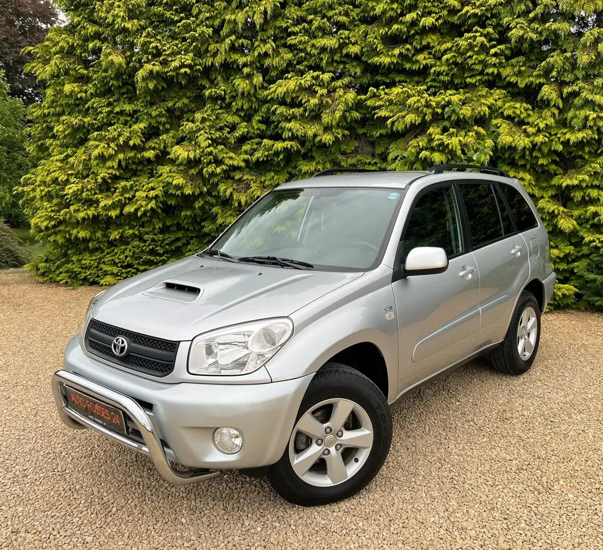 Toyota RAV 4 2.0 Turbo D4-D 16v 4x4 VX 69.000 KM !!! GARANTIE Argent - 1