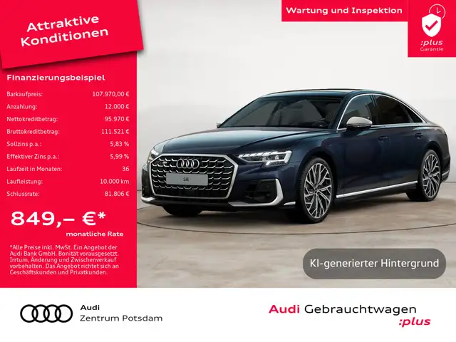 Audi S8 4.0 TFSI quattro MATRIX KERAMIK B&O