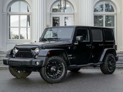 Jeep Wrangler Unlimited 3.6 Sahara | Afneembaar dak | Stoelverwa