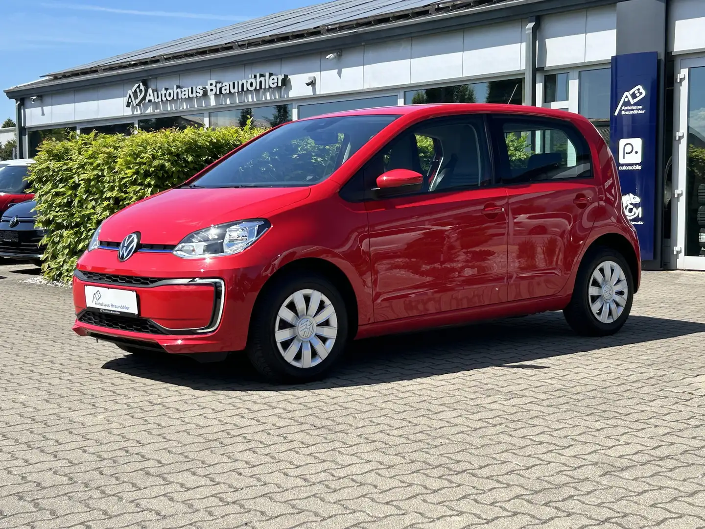 Volkswagen up! *4 Türen*CCS*Klima*Kamera*SHZ* Rot - 2