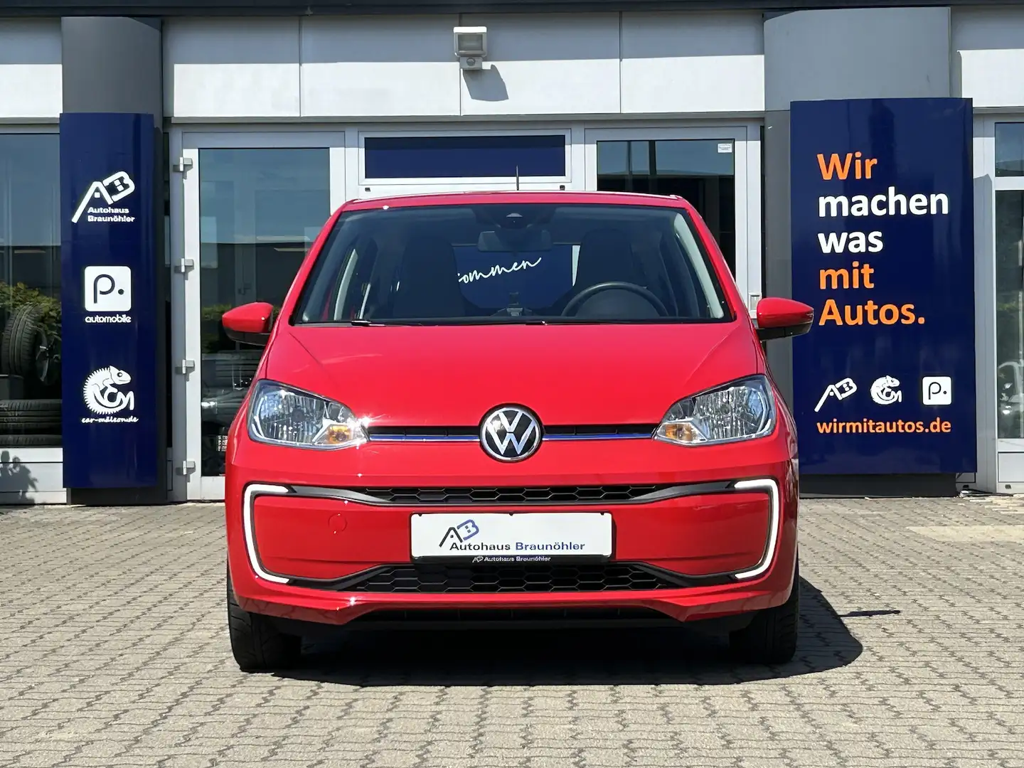Volkswagen up! *4 Türen*CCS*Klima*Kamera*SHZ* Rot - 1