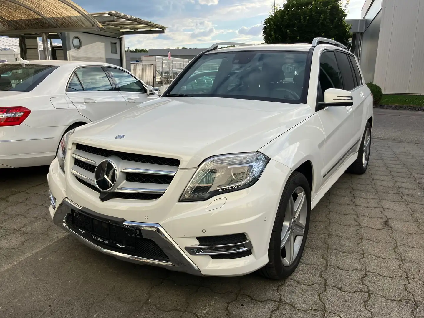 Mercedes-Benz GLK 350 4Matic* (BlueEFFICIENCY) *7G-TRONIC* *TÜV NEU* Alb - 2
