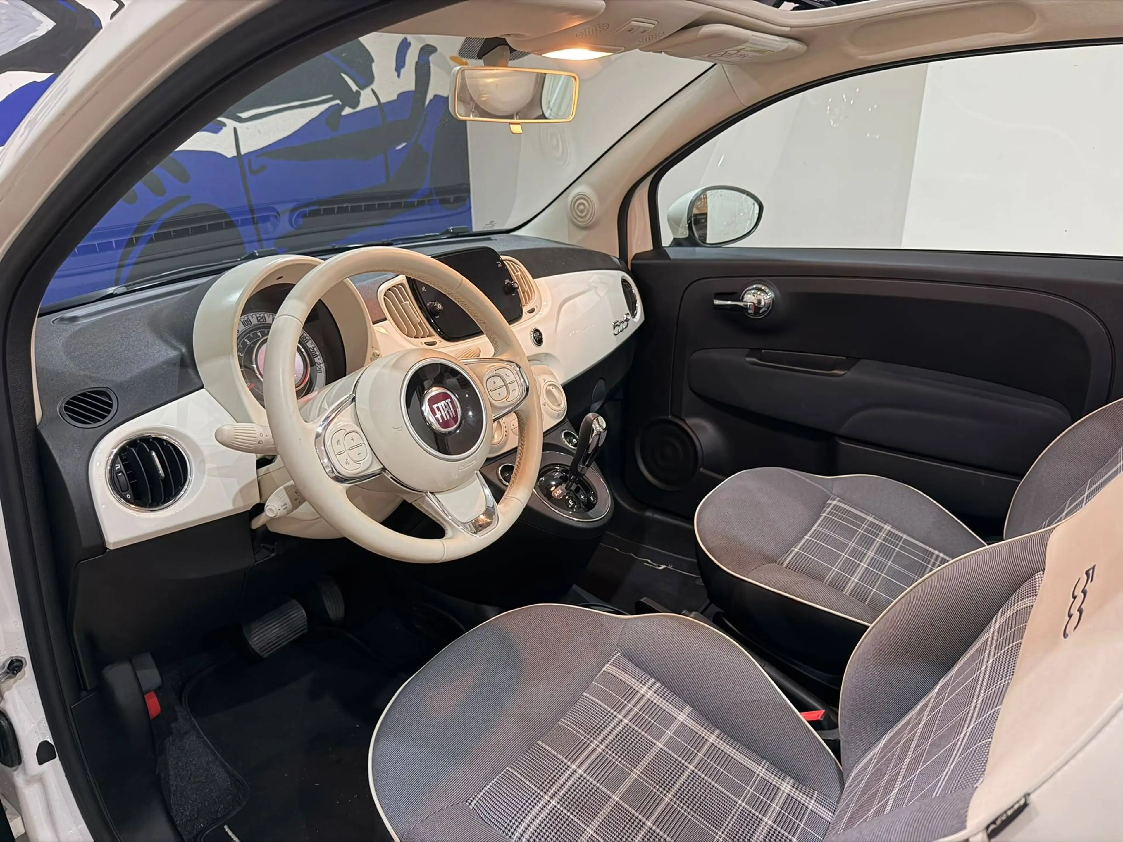 Fiat 500C 1.2 Boite automatique — photo 10