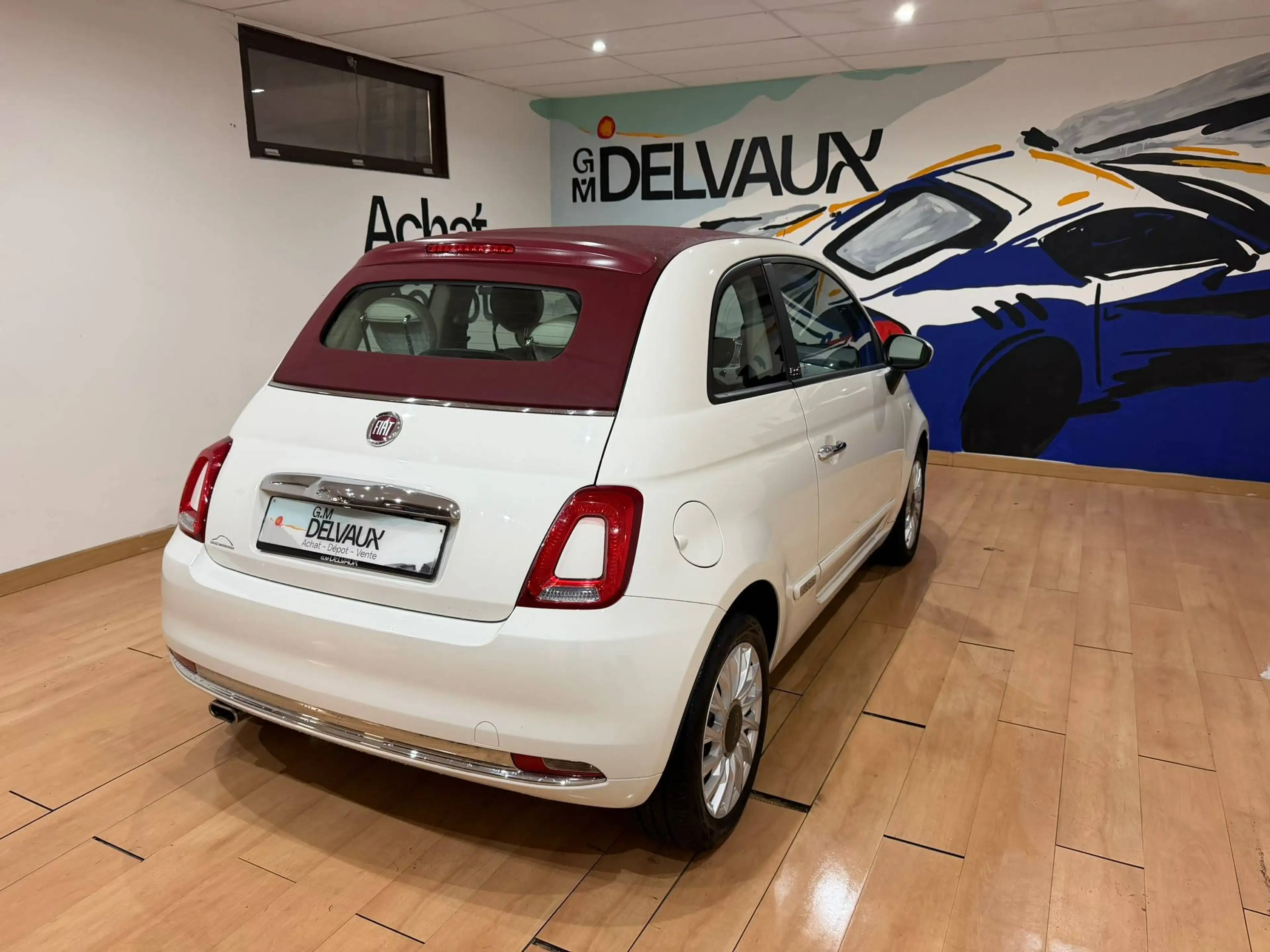Fiat 500C 1.2 Boite automatique — photo 3