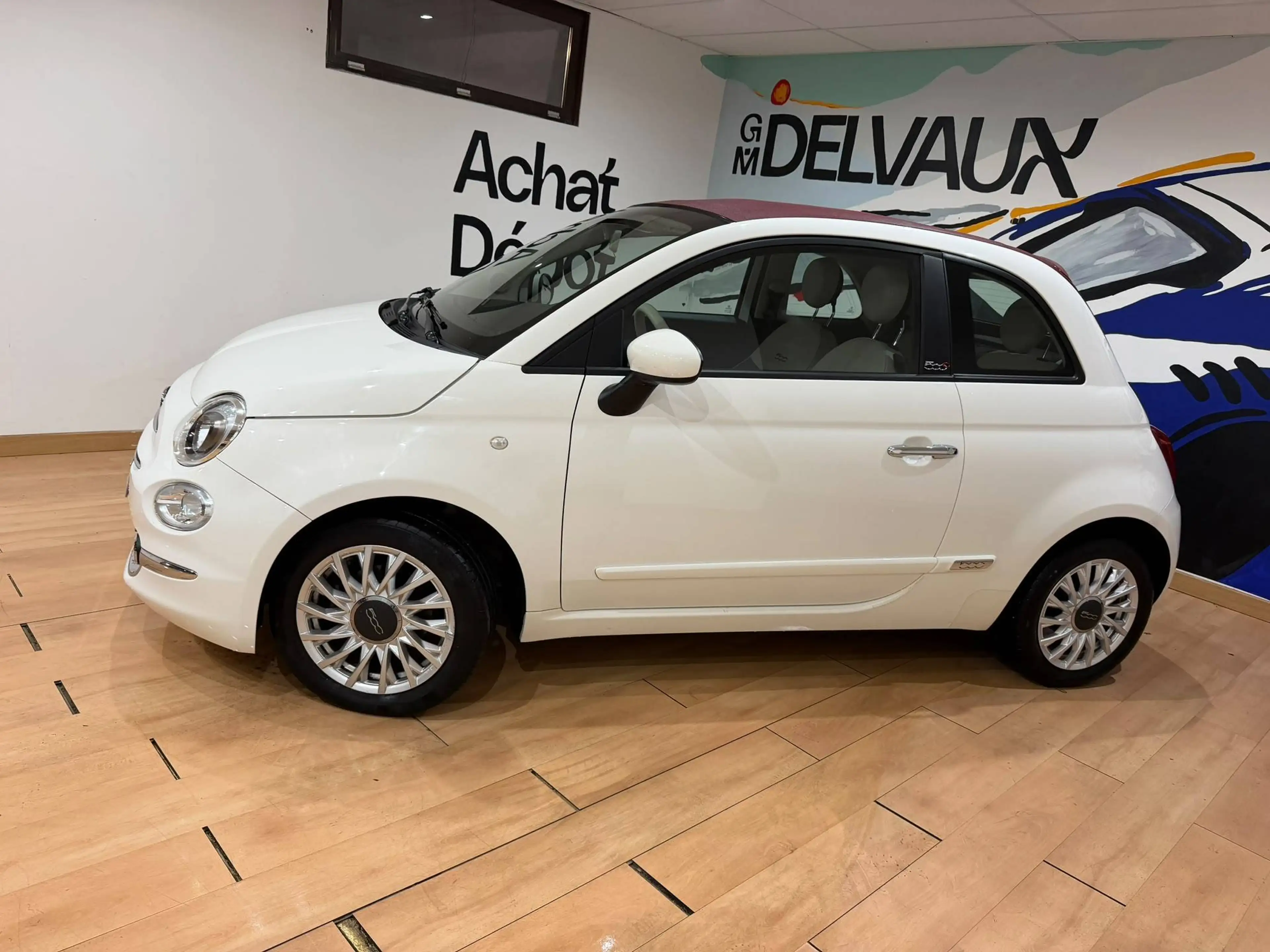 Fiat 500C 1.2 Boite automatique — photo 6