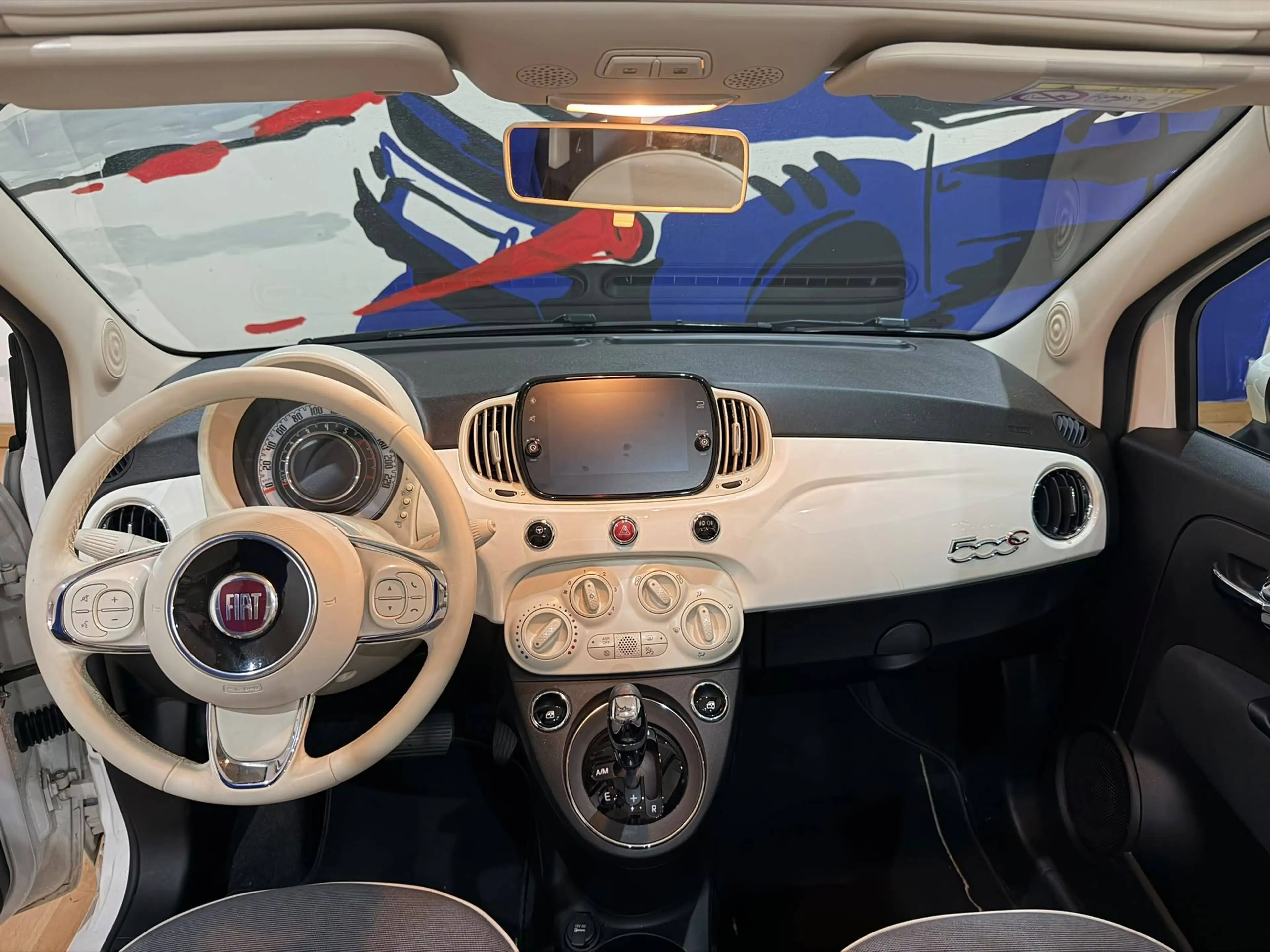 Fiat 500C 1.2 Boite automatique — photo 12
