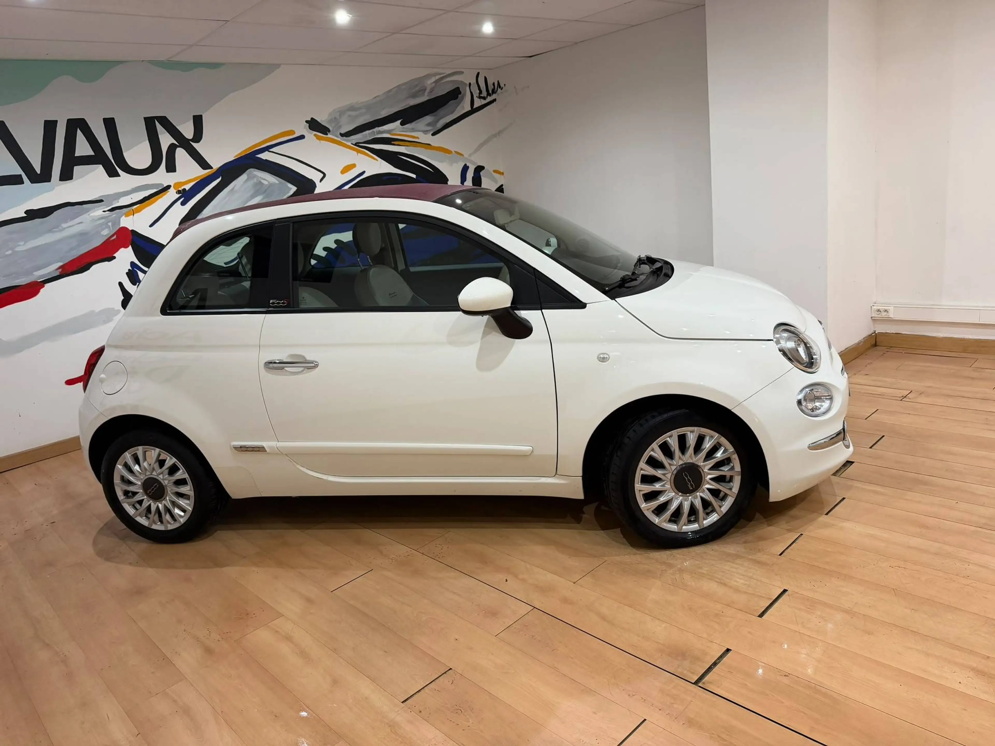 Fiat 500C 1.2 Boite automatique — photo 2