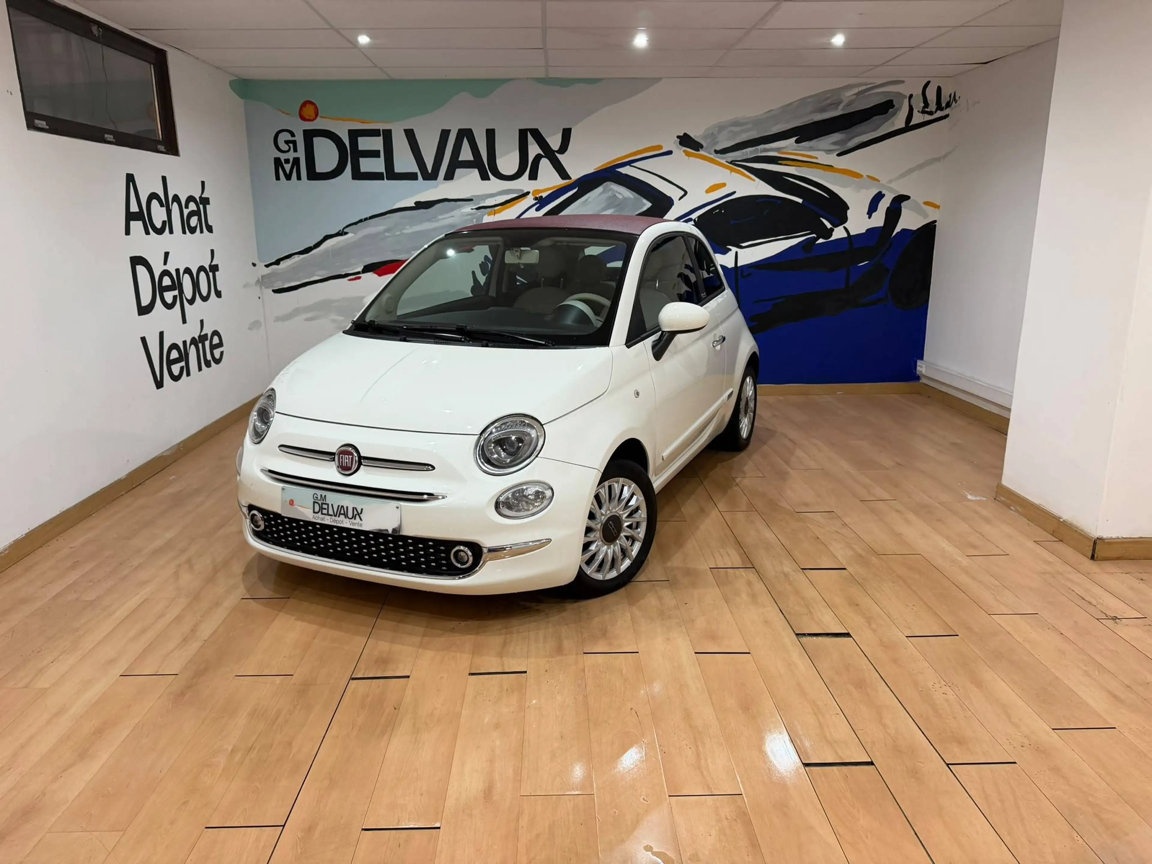 Fiat 500C 1.2 Boite automatique — photo 7