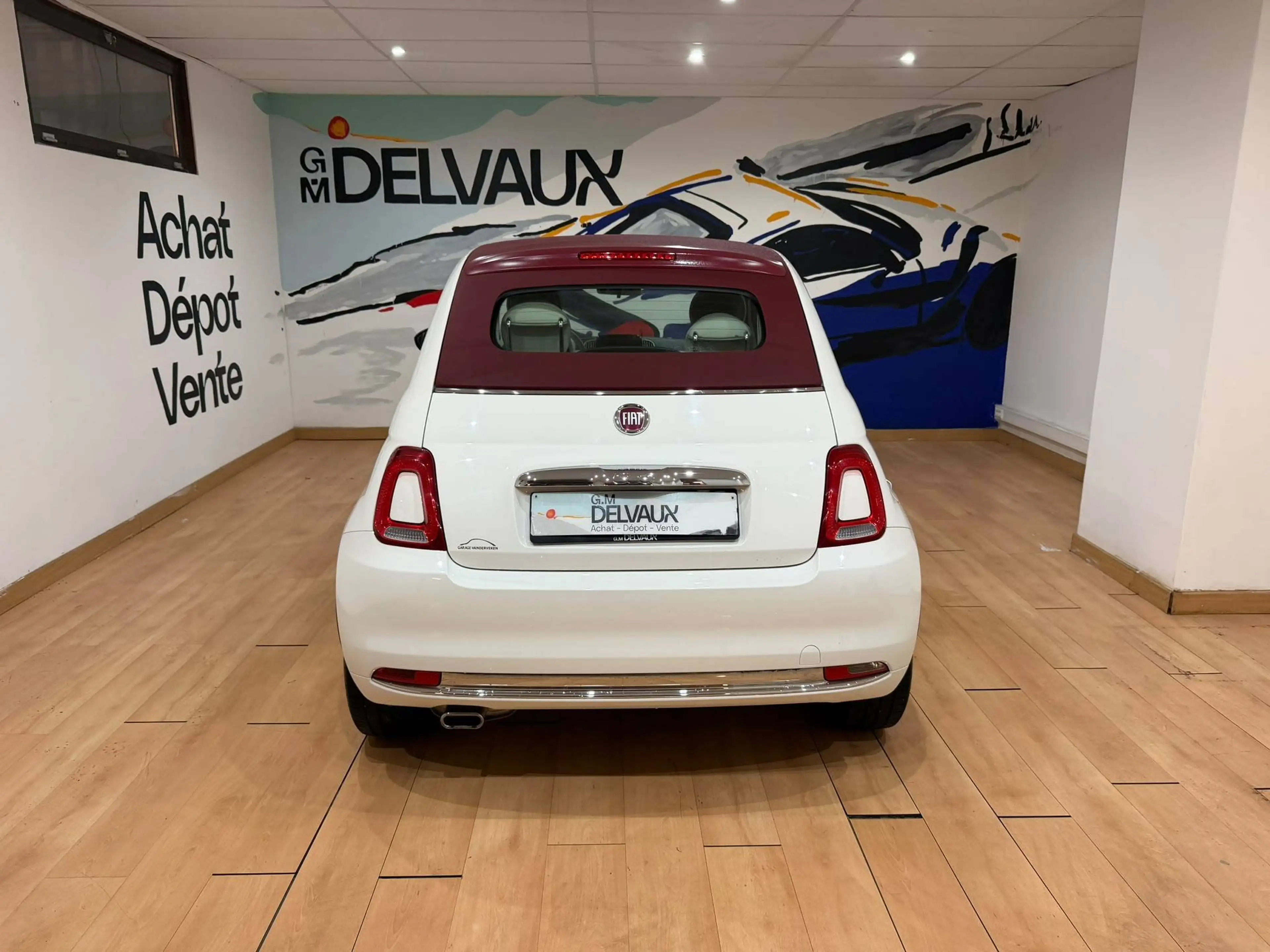 Fiat 500C 1.2 Boite automatique — photo 4