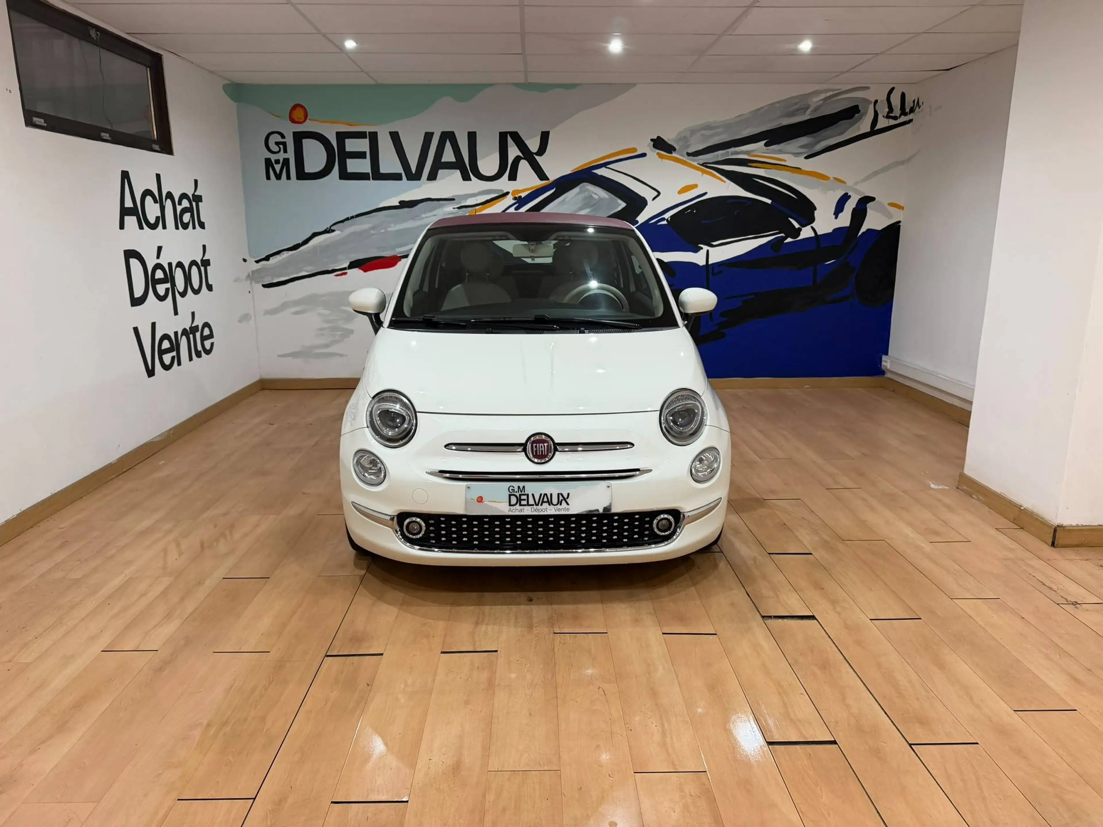 Fiat 500C 1.2 Boite automatique — photo 8
