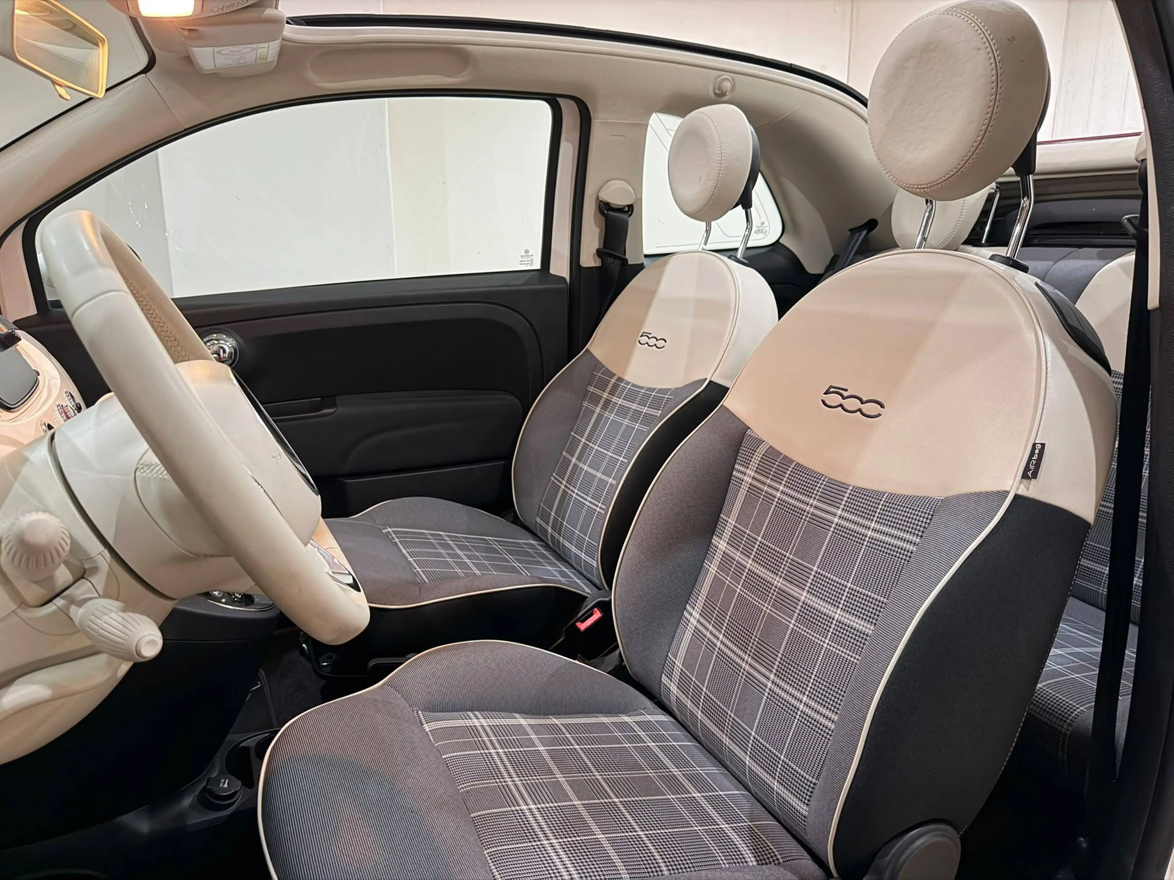 Fiat 500C 1.2 Boite automatique — photo 11
