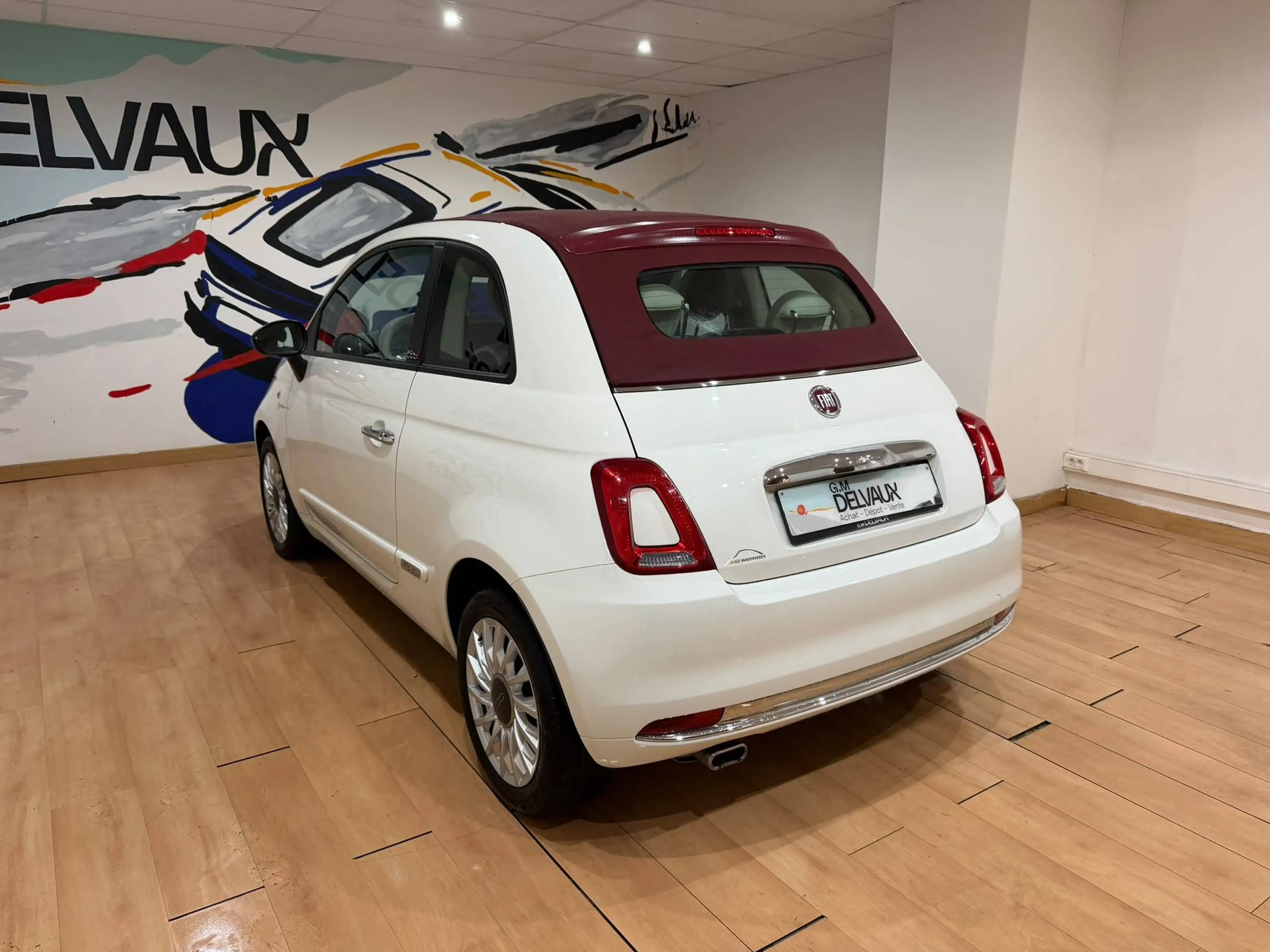 Fiat 500C 1.2 Boite automatique — photo 5
