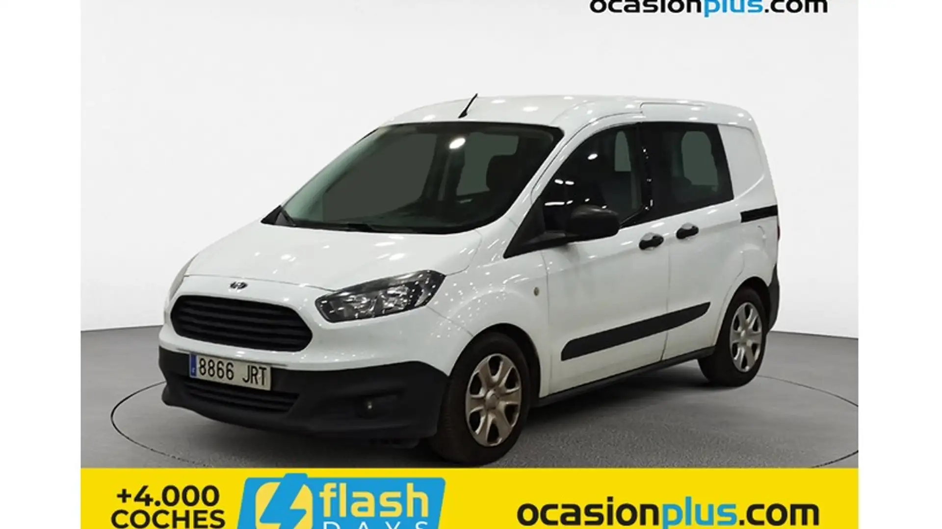 Ford Tourneo Courier 1.5TDCi Ambiente 95 Blanco - 1