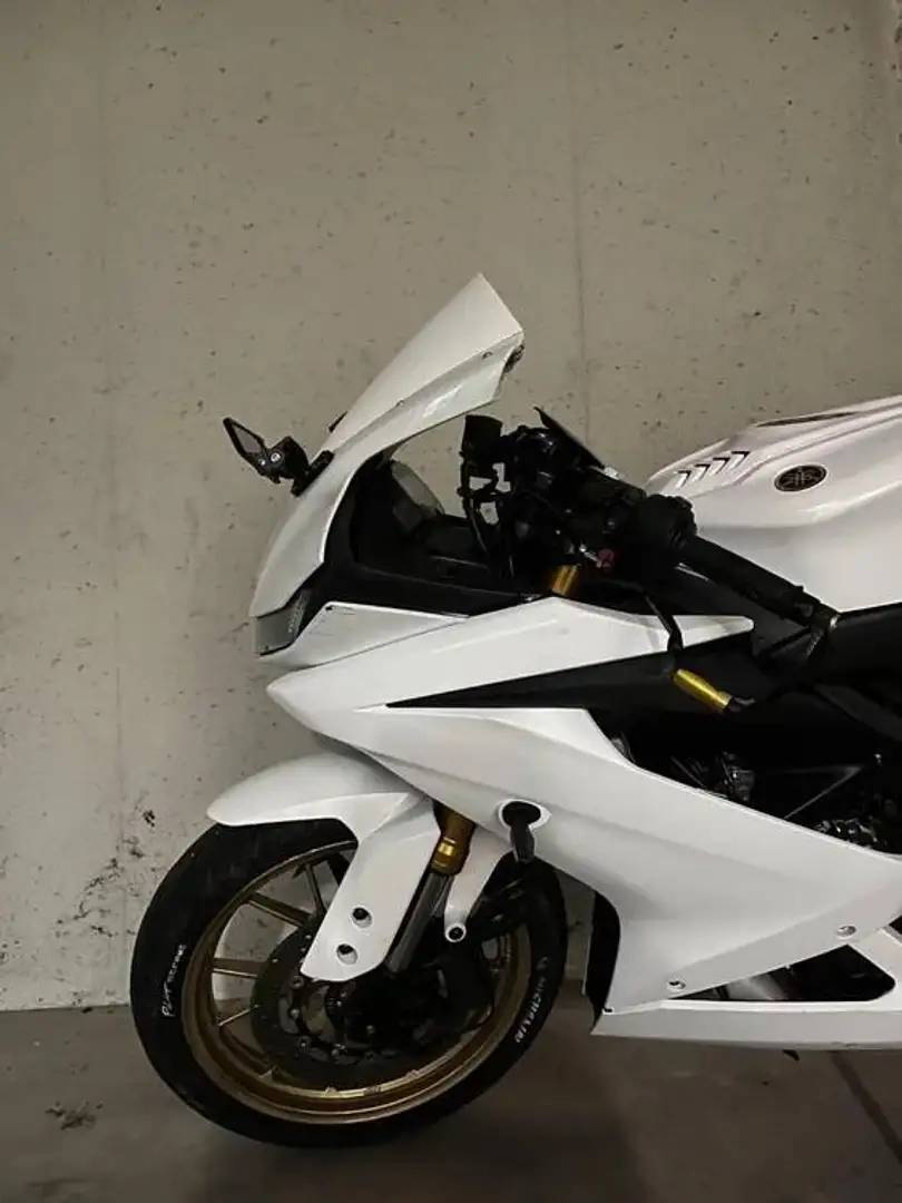 Yamaha YZF-R125 Bianco - 1