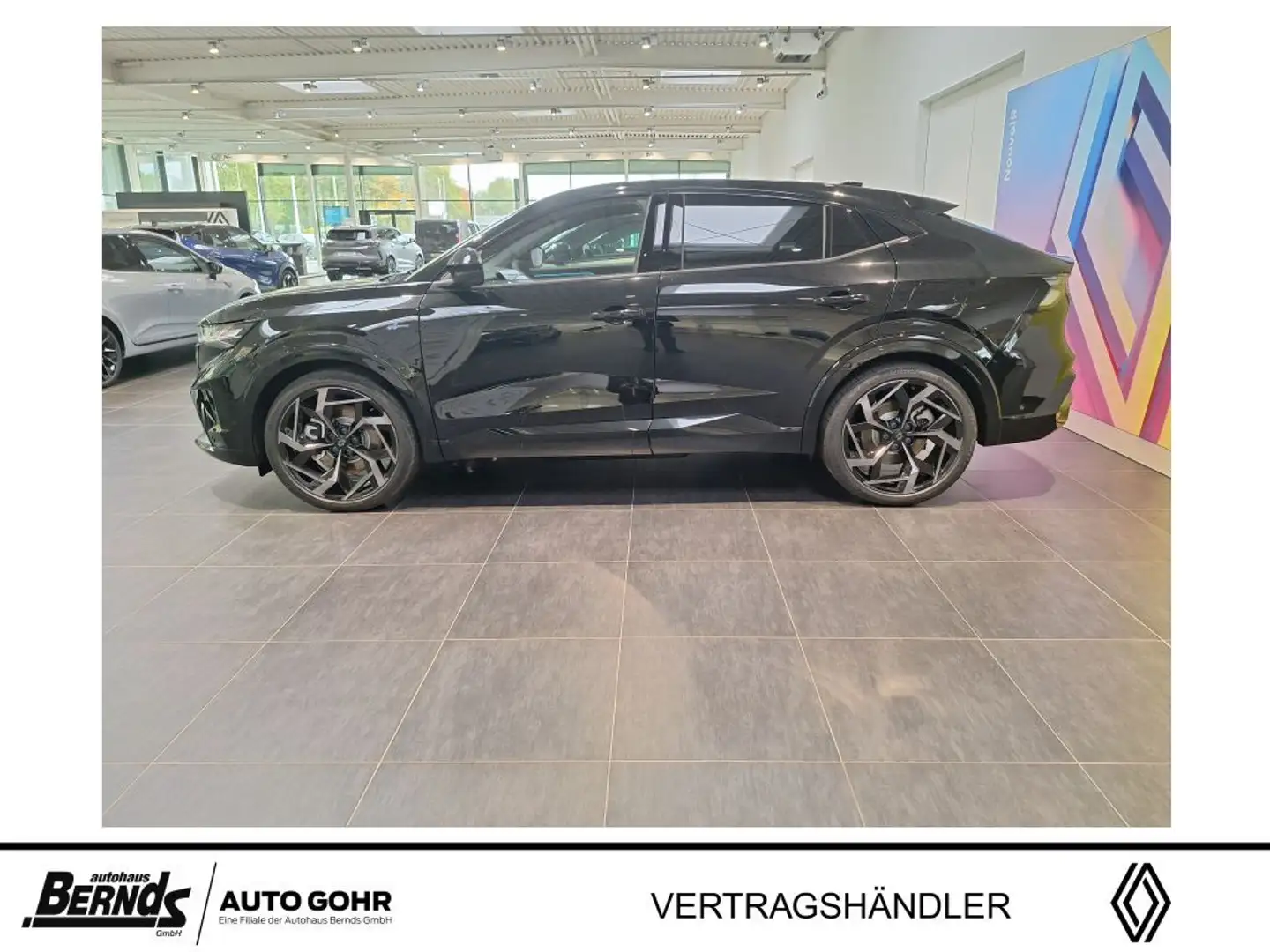 Renault Rafale E-Tech Plug-in Hybrid 300 4x4 Atelier Alpine Noir - 2