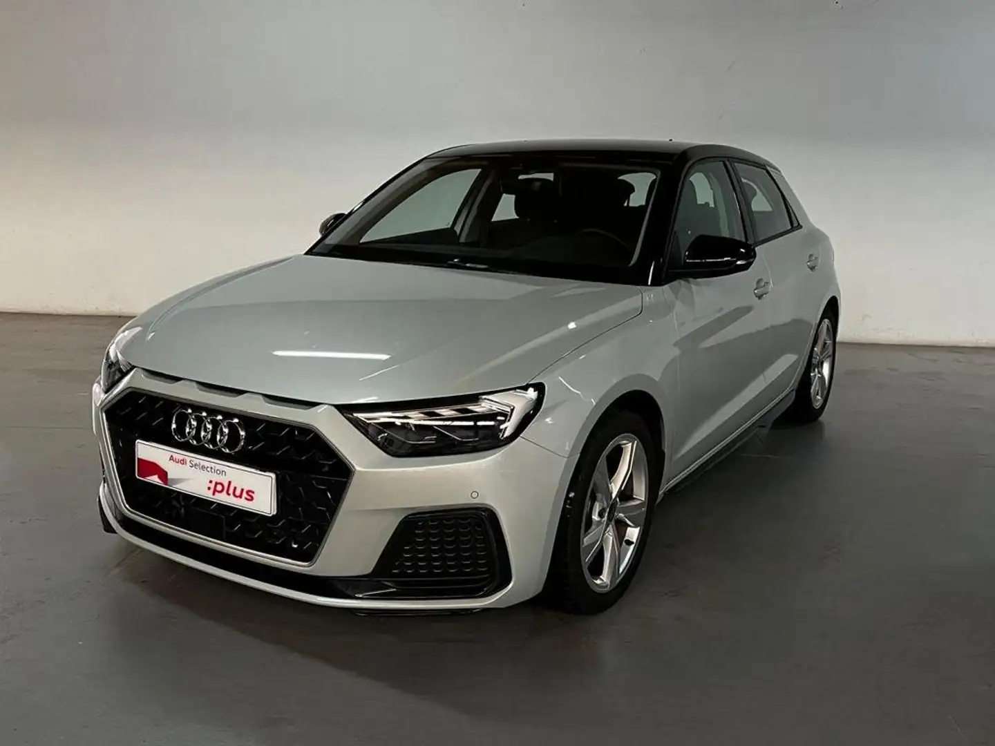 Audi A1 Sportback 30 TFSI Advanced 85kW Silber - 1