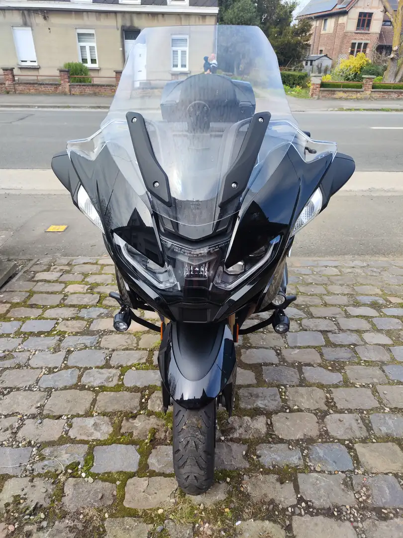 BMW R 1250 RT Triple black Negro - 1